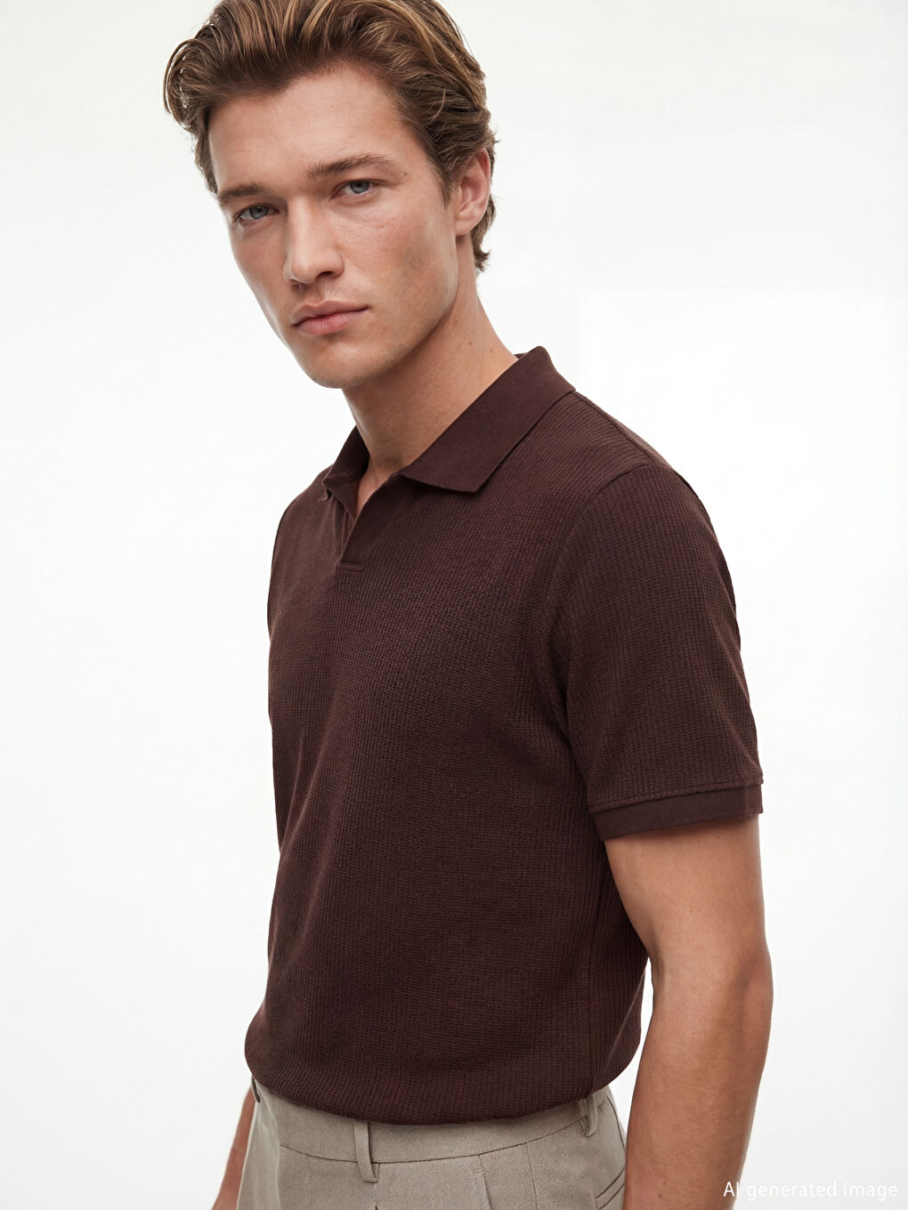 მამაკაცების პოლო მაისური-1