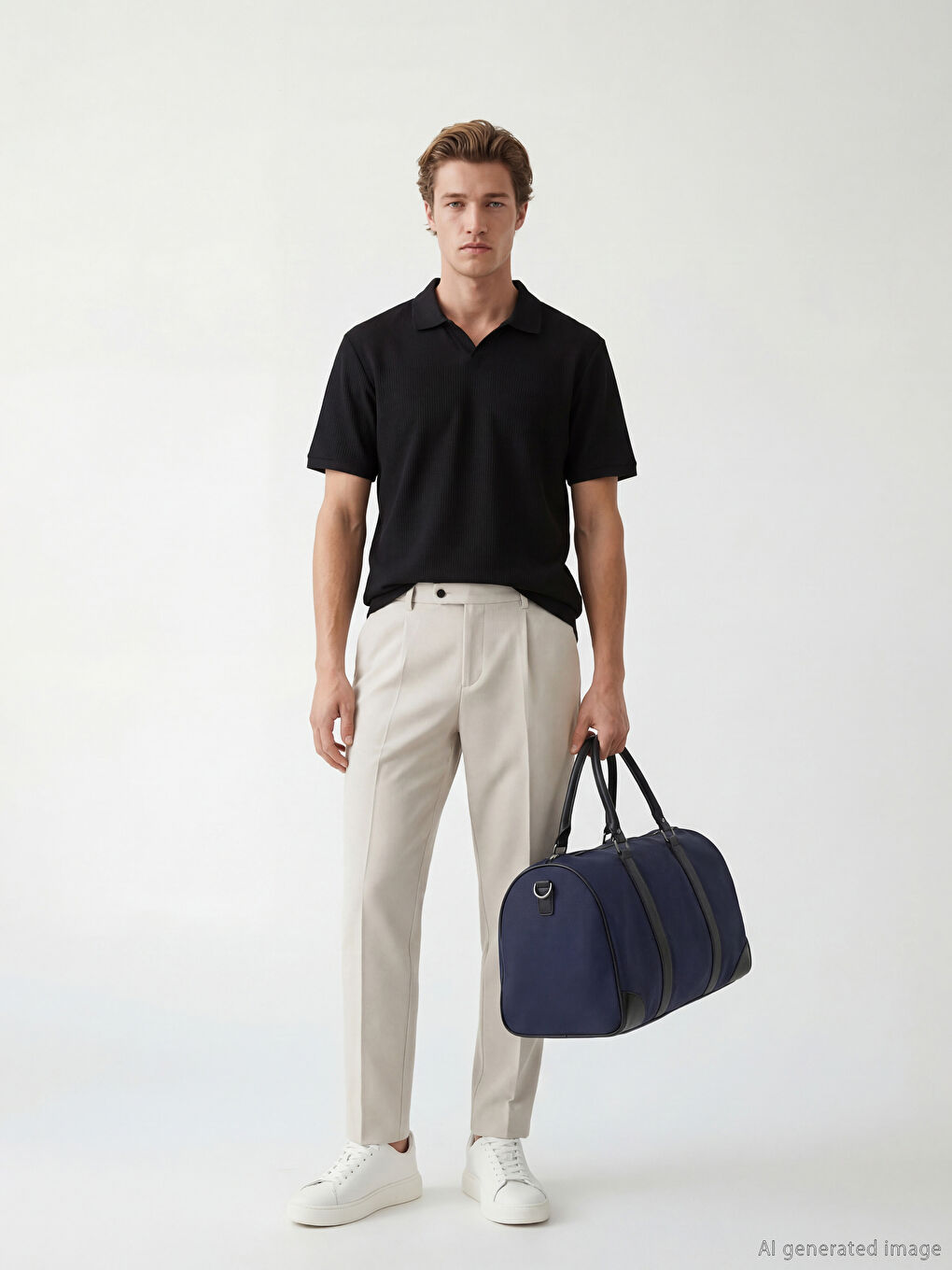 تيشيرت أسود رجل-1