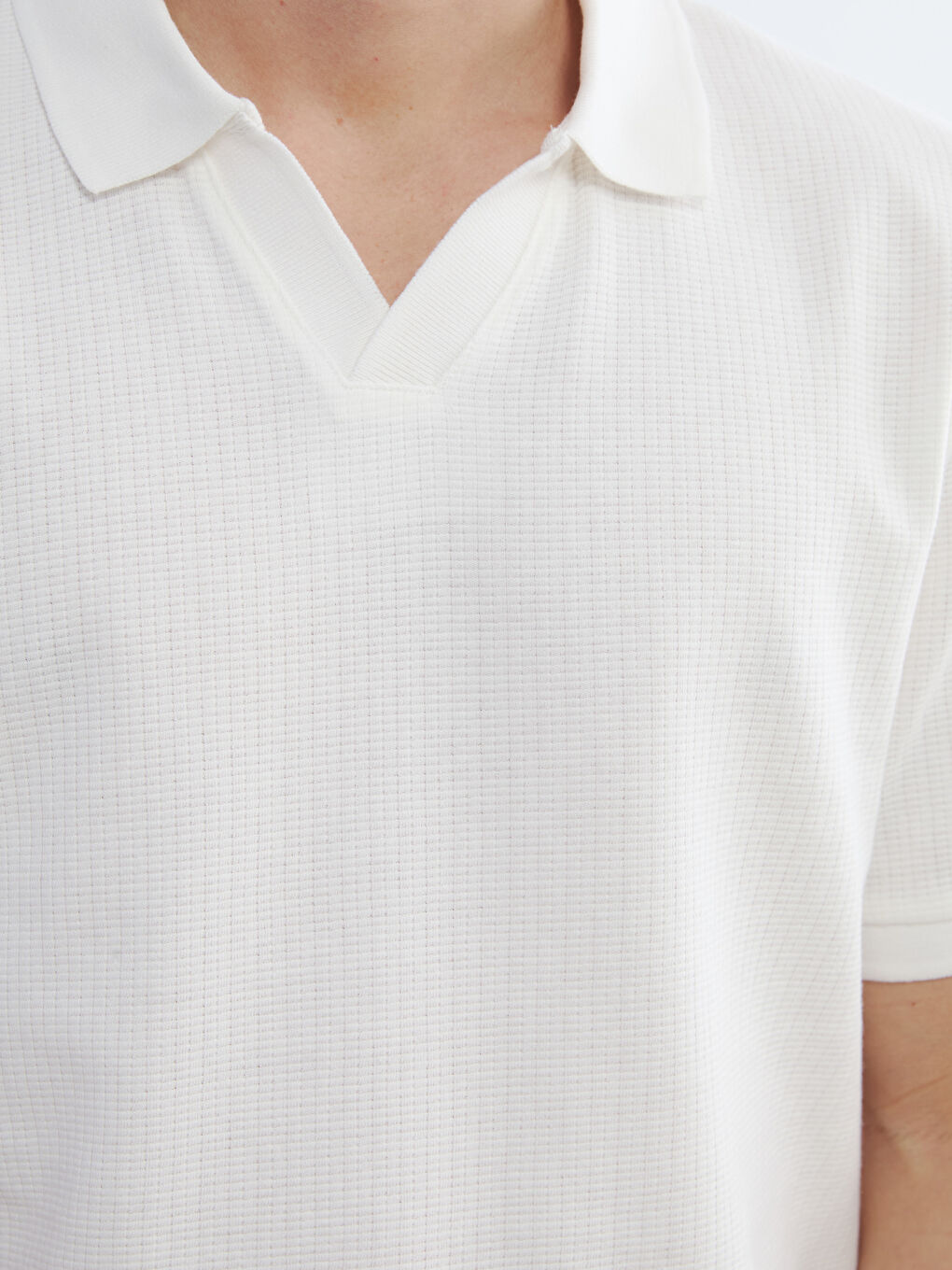 Muškarac EKRU Majica kratkih rukava-2