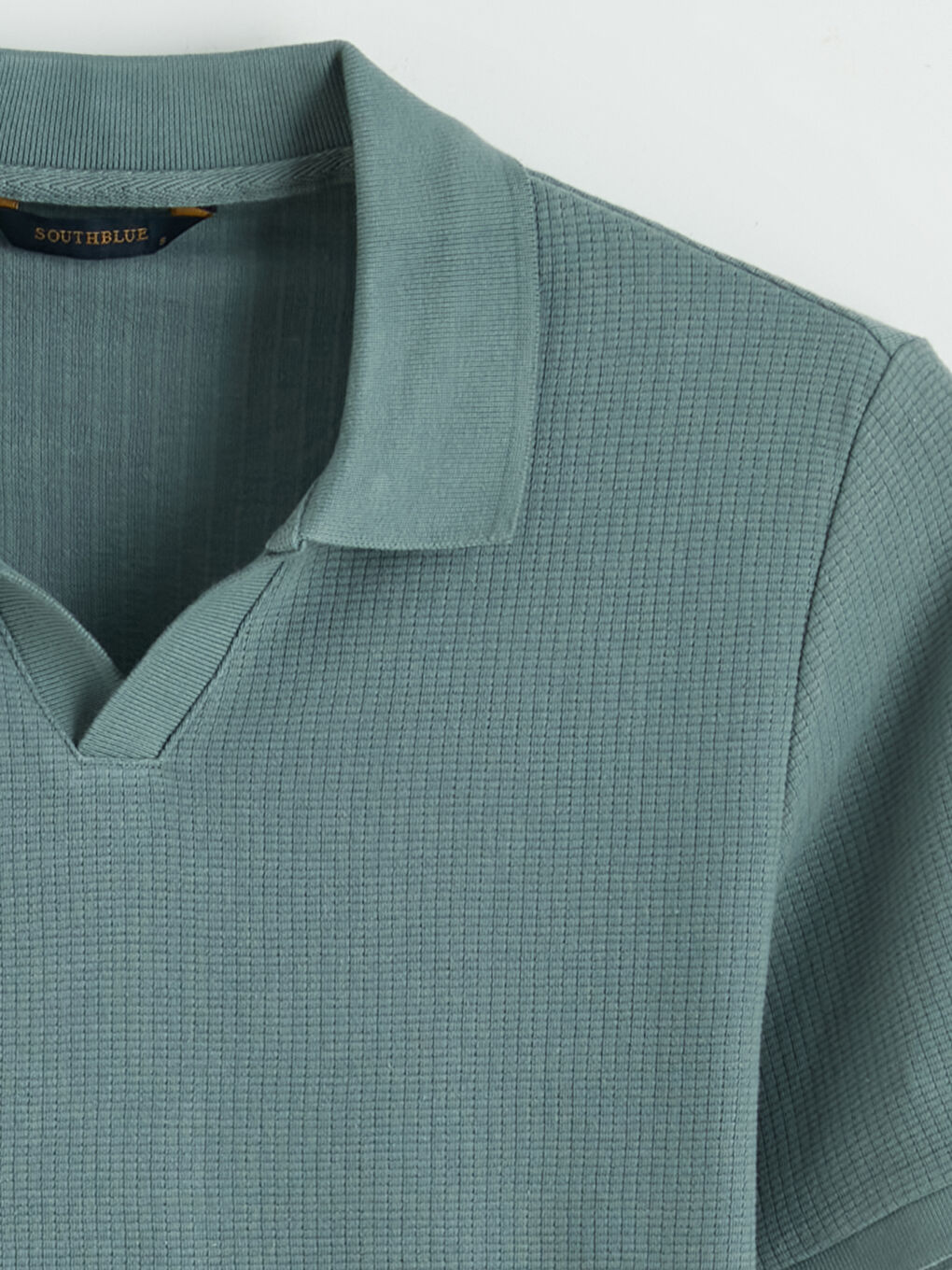 Polo Collar Men's T-Shirt-5