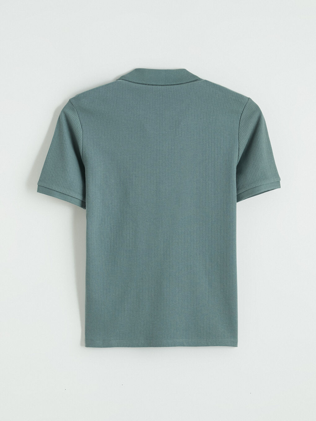 Polo Collar Men's T-Shirt-6