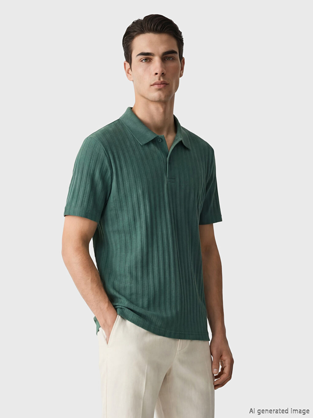 Polo Yaka Erkek Tişört