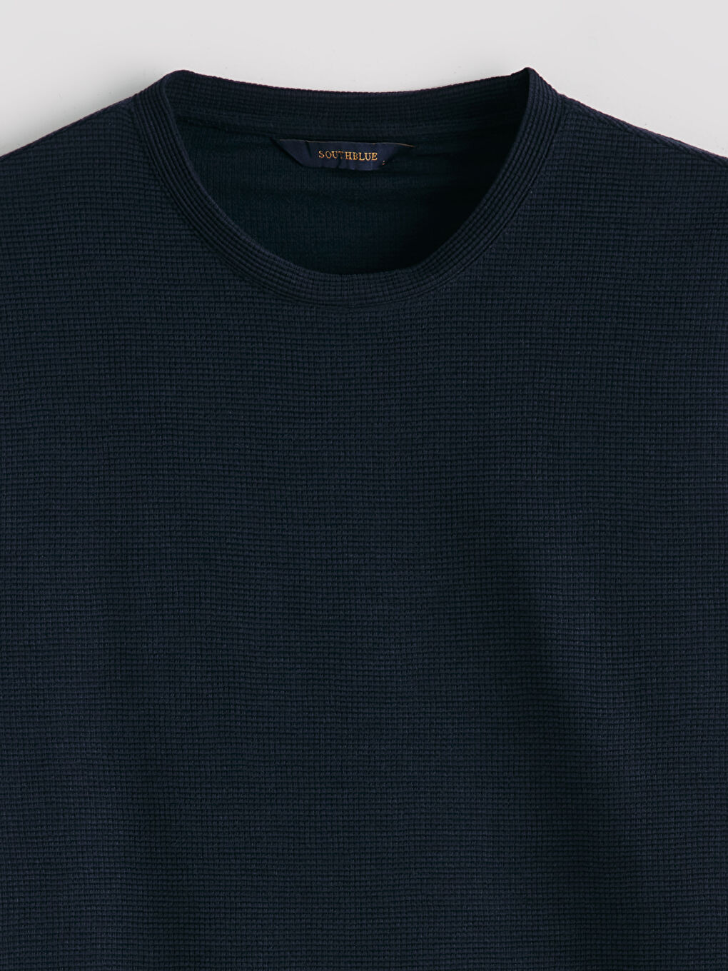 Άνδρας ΜΠΛΕ ΜΑΡΙΝ Μπλουζάκι-5