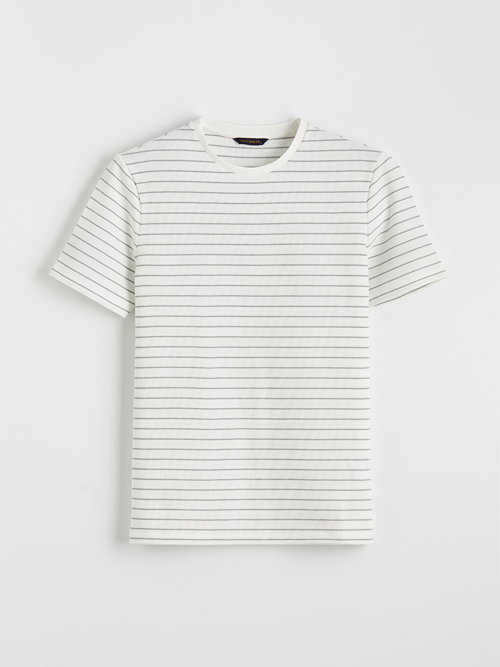 Men's Striped Crewneck T-Shirt