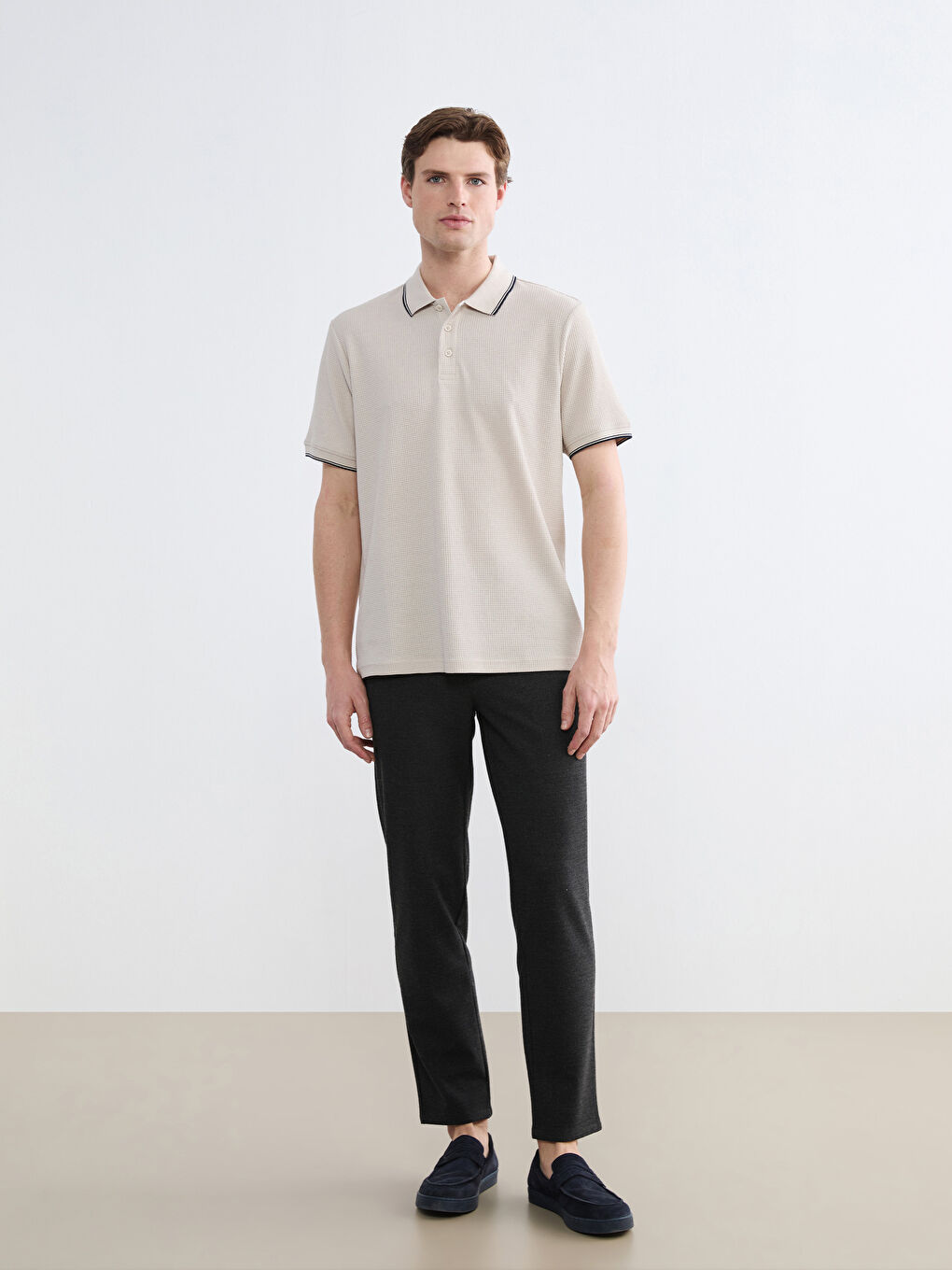 Футболка-поло для мужчин-1