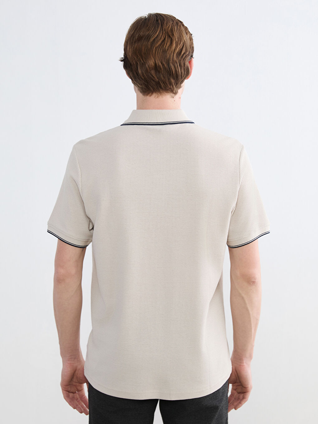 Футболка-поло для мужчин-3