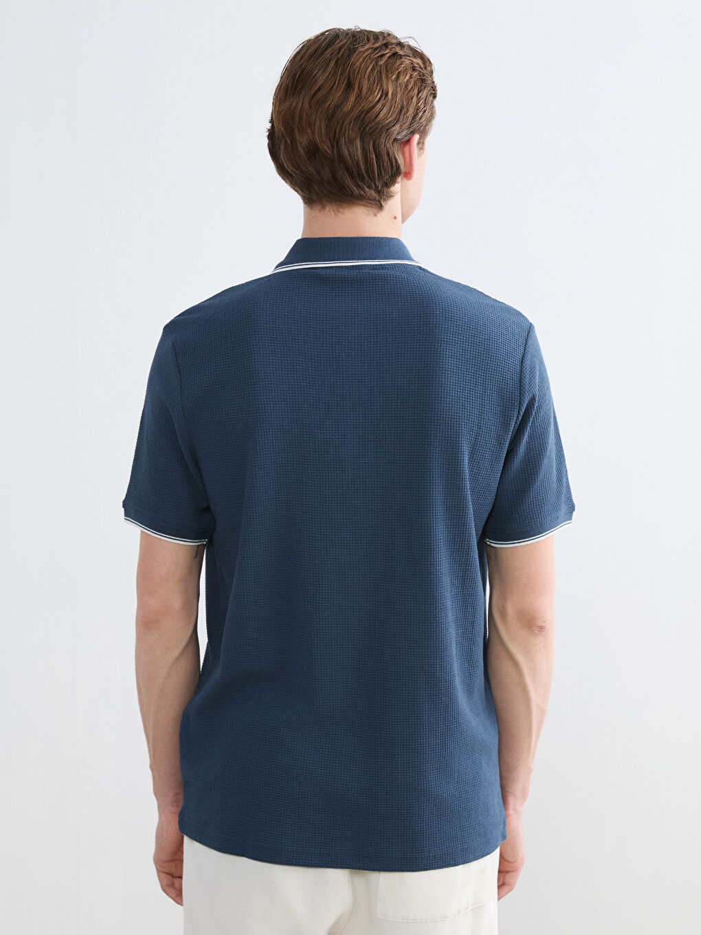 Футболка-поло для мужчин-3