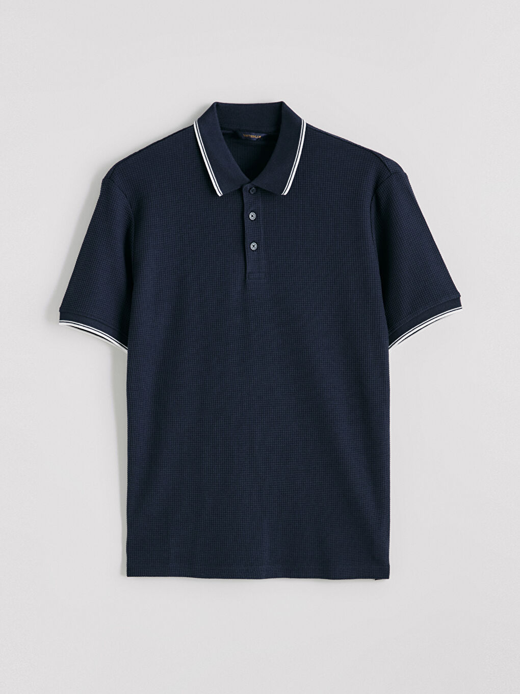 تیشێرت شینی تۆخ پیاو-4