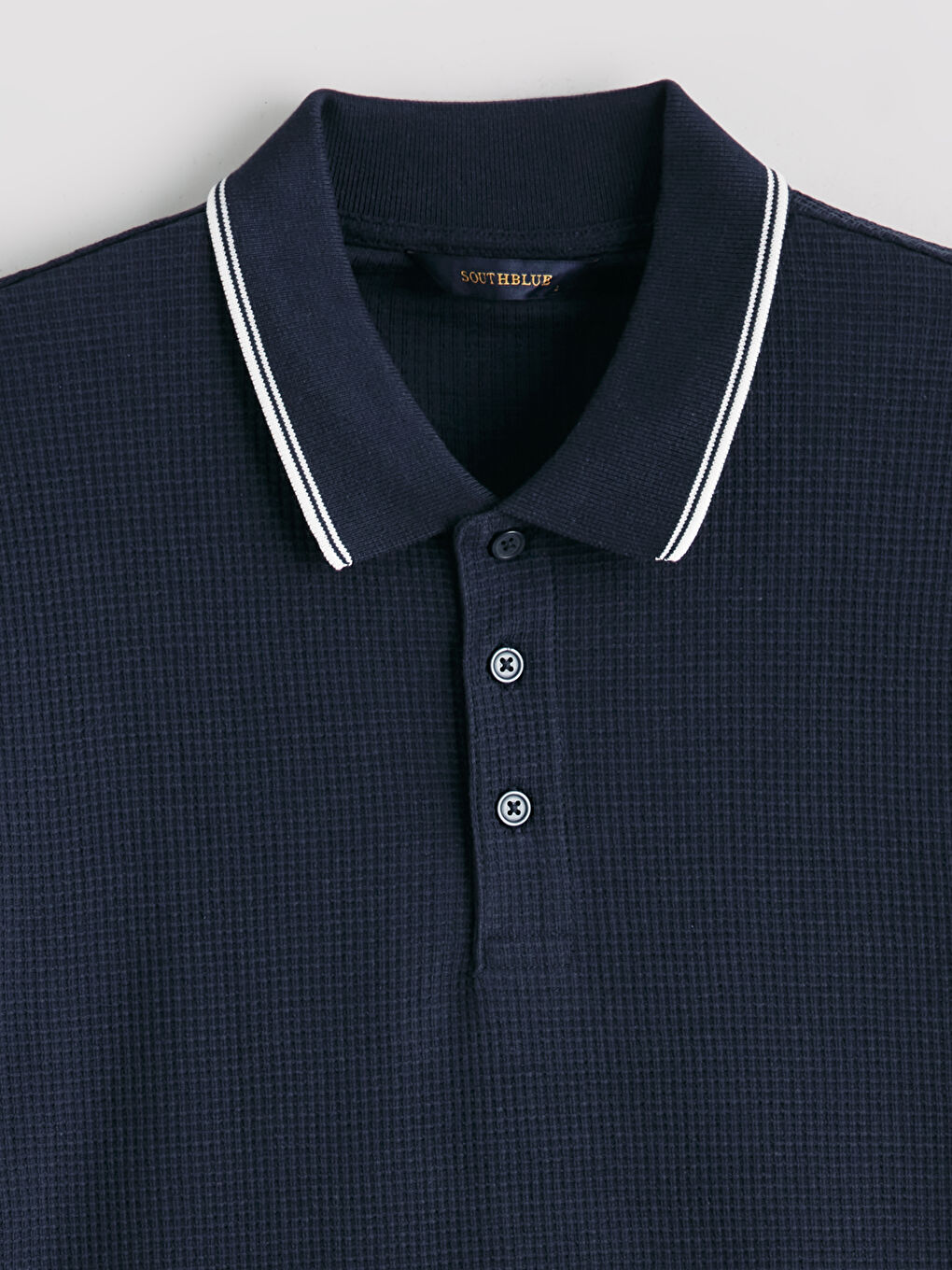 تیشێرت شینی تۆخ پیاو-5