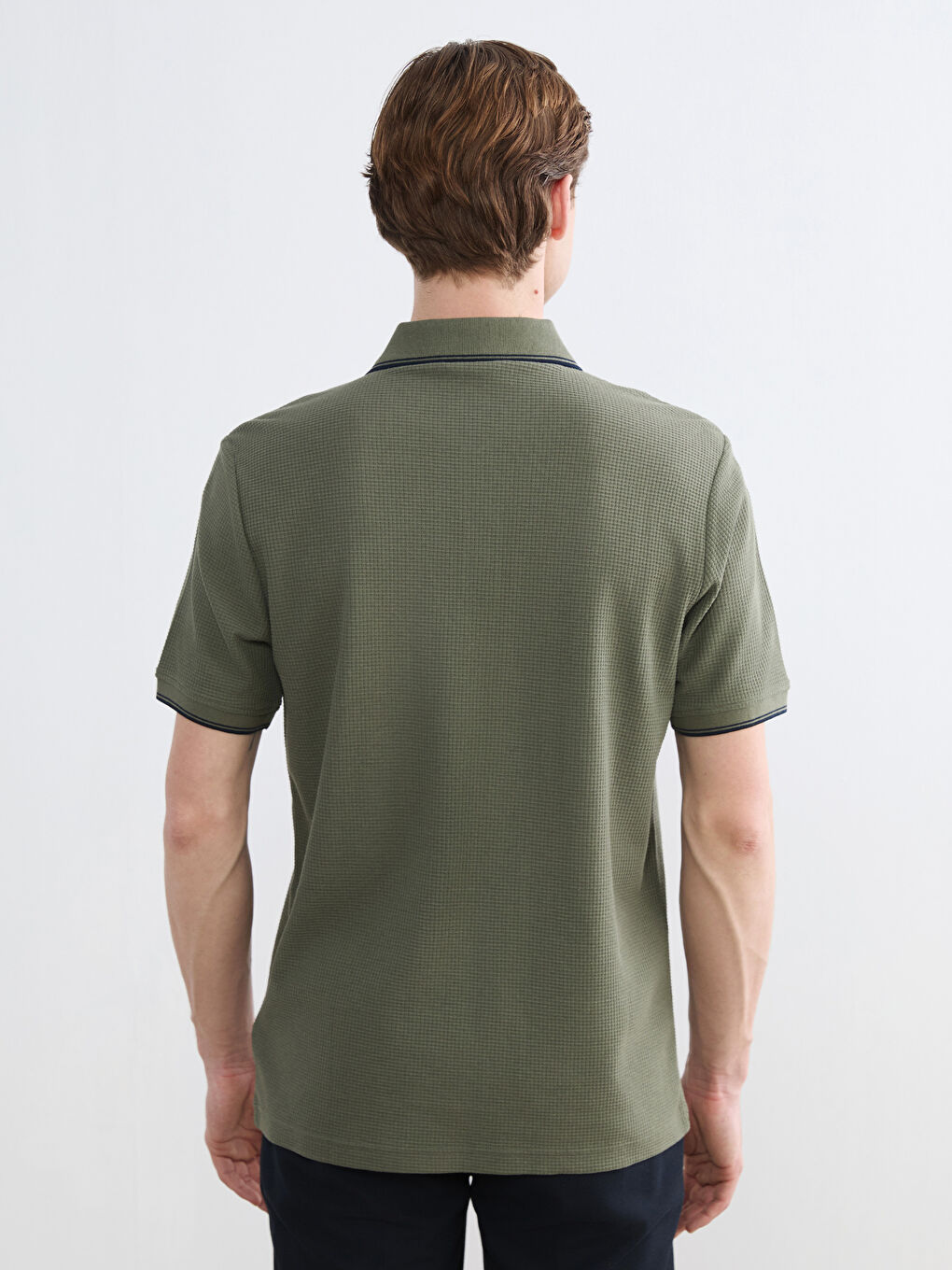 Футболка-поло для мужчин-3