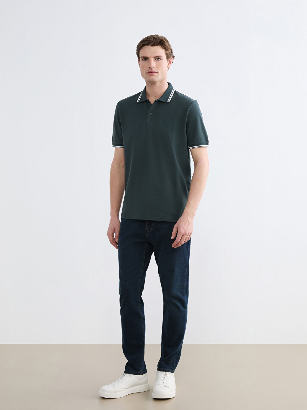 Man GREEN T-Shirt-1