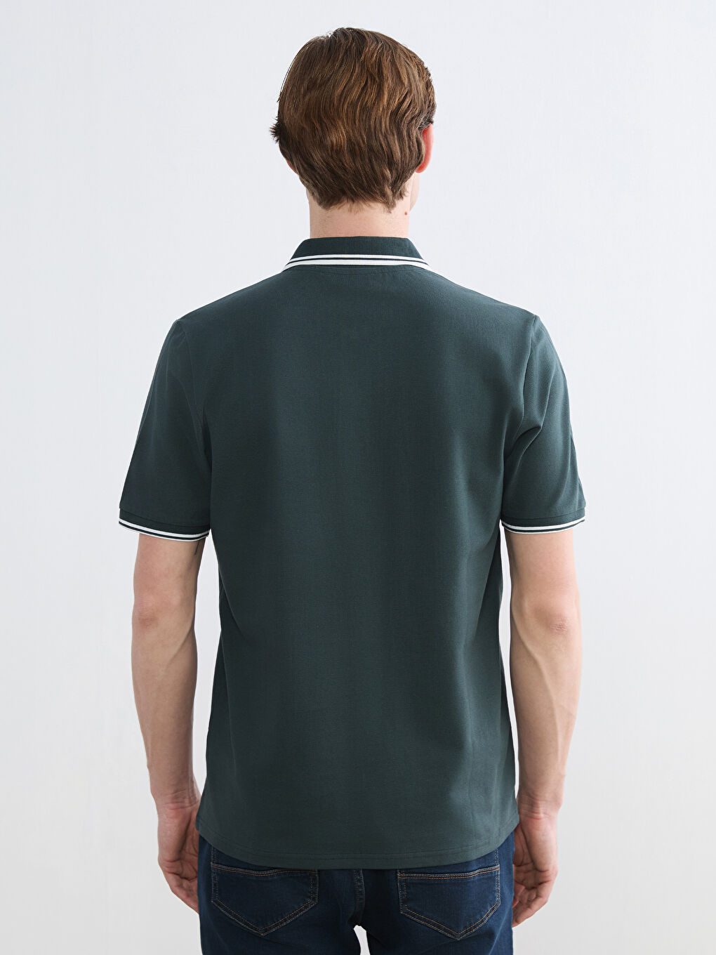 Man GREEN T-Shirt-3