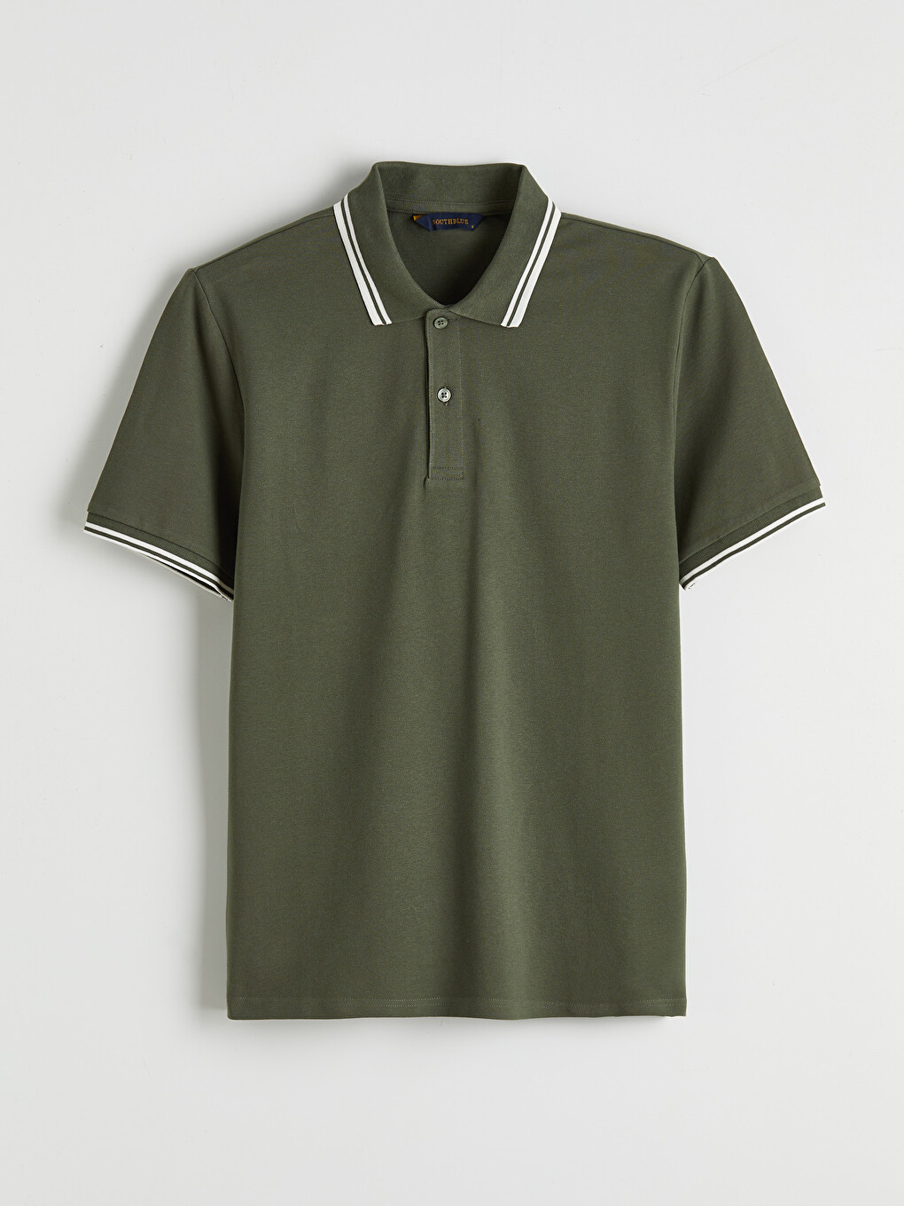 T-shirt Pique Me Jakë Polo Për Burra-4