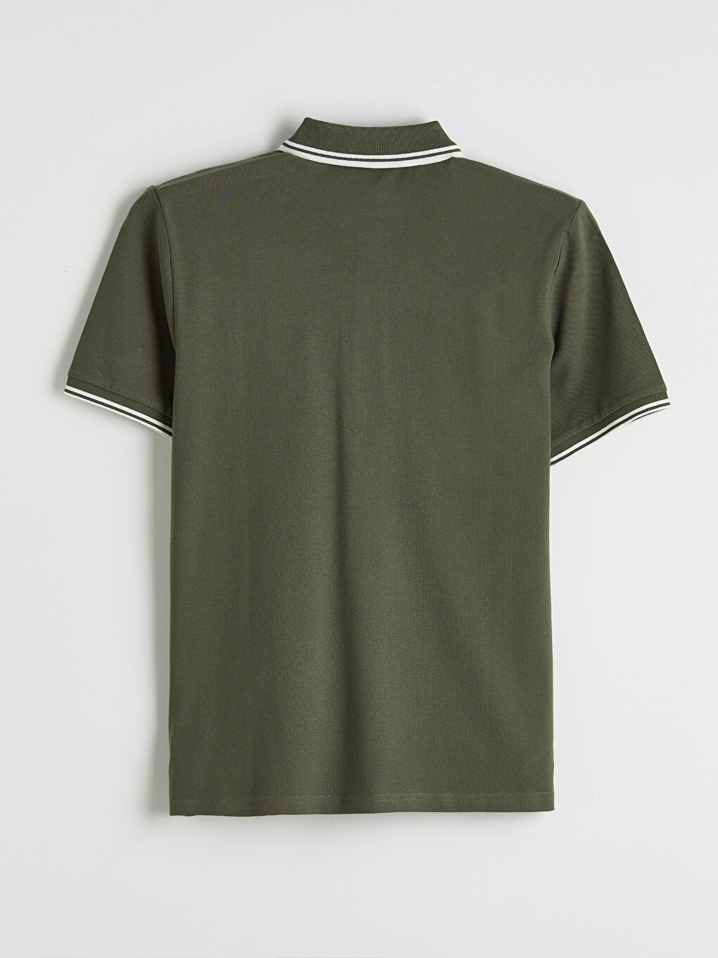 T-shirt Pique Me Jakë Polo Për Burra-5