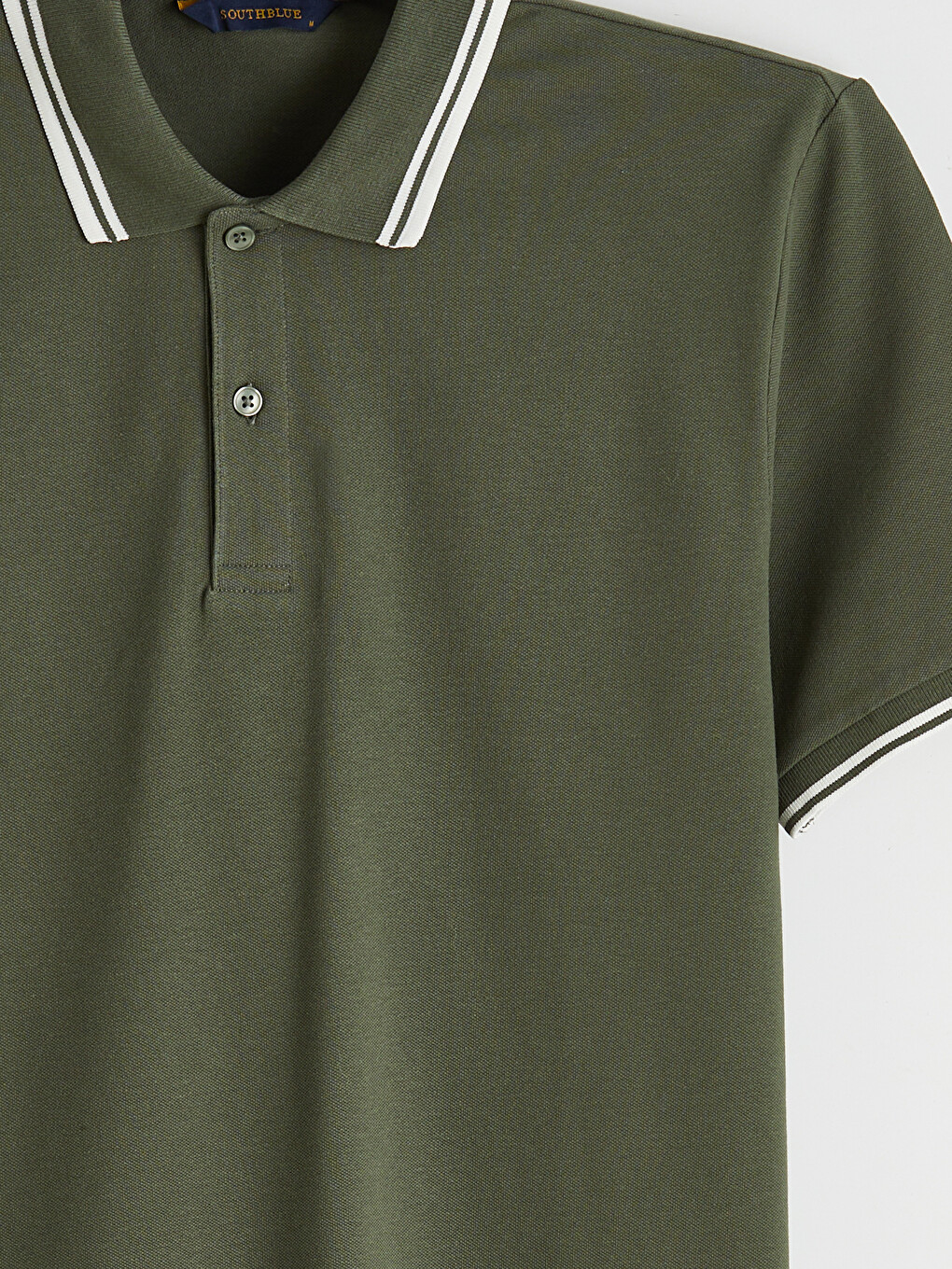 T-shirt Pique Me Jakë Polo Për Burra-6