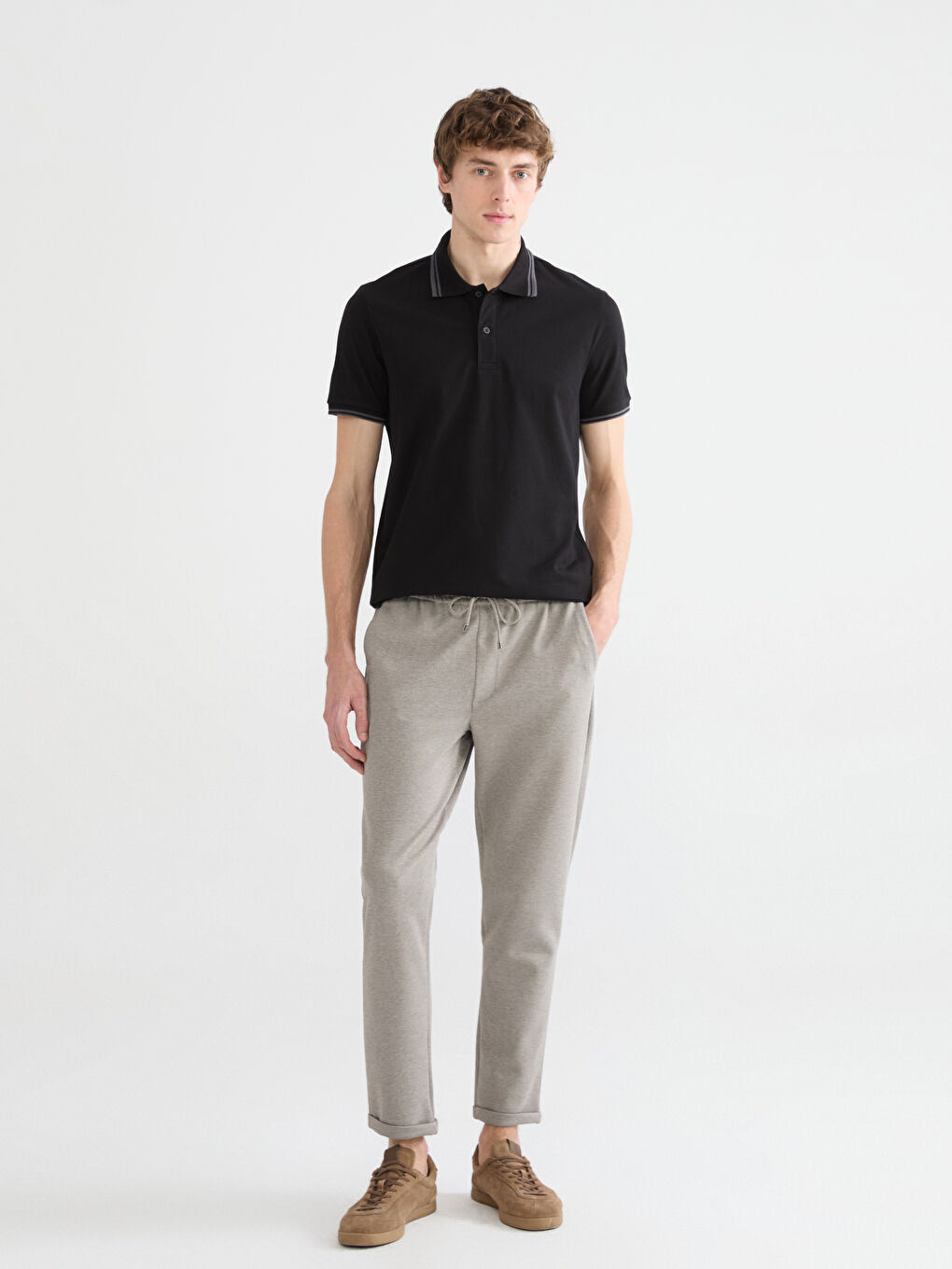 T-shirt NOIR Homme-1