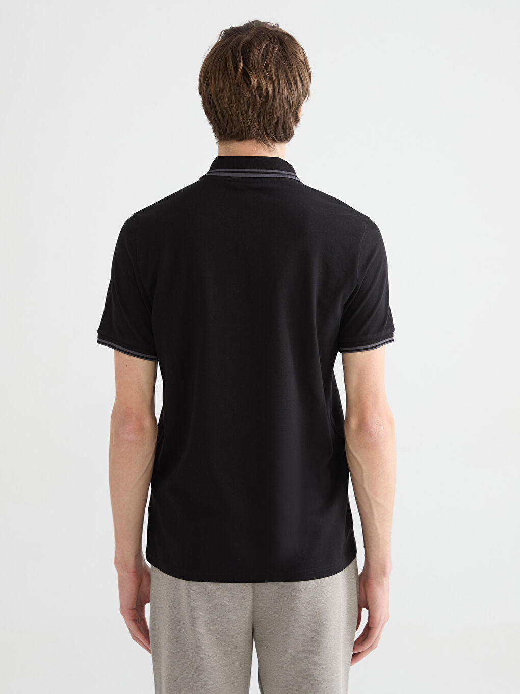 T-shirt NOIR Homme-3