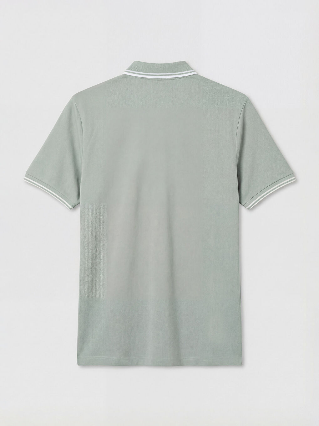 Polo Collar Men's Pique T-Shirt-3