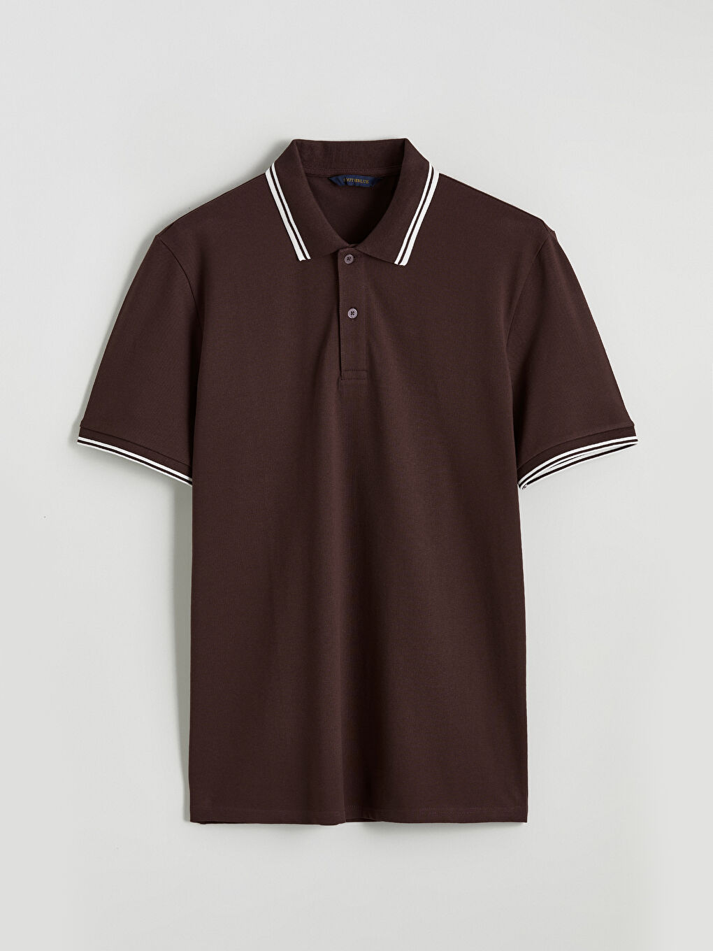 T-shirt ROUGE BORDEAUX Homme-4