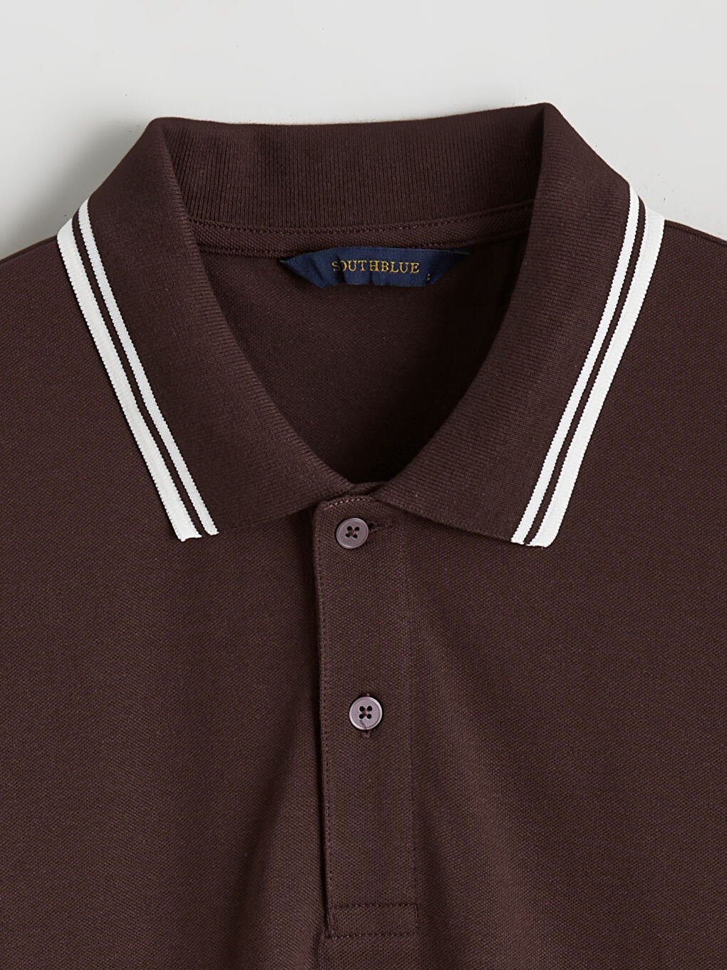 T-shirt ROUGE BORDEAUX Homme-5