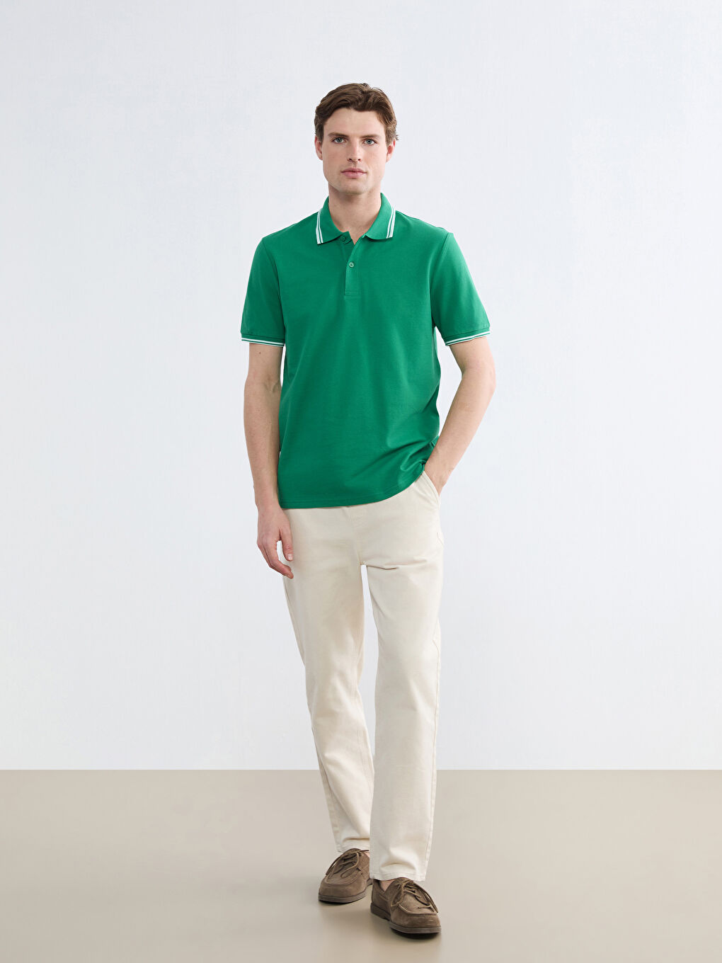 Man GREEN T-Shirt-1