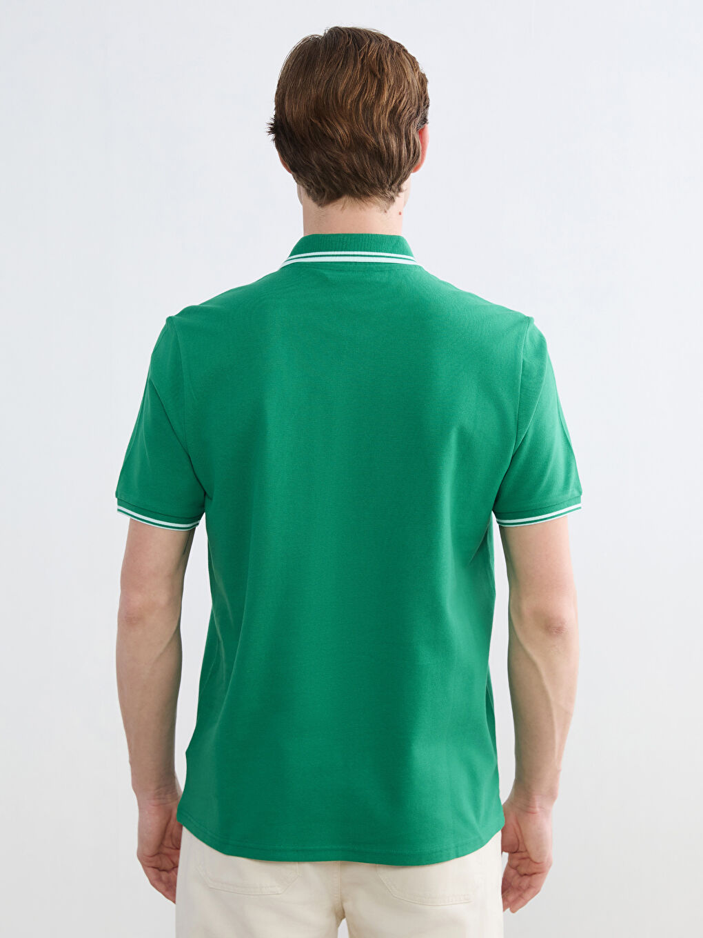 Man GREEN T-Shirt-3