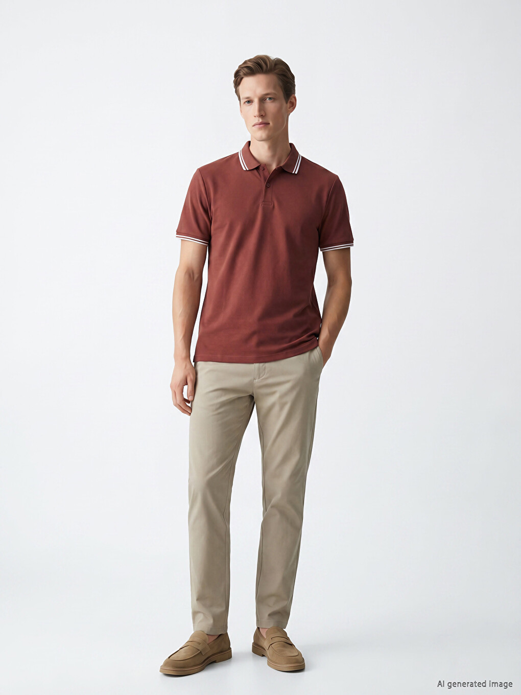 T-shirt Pike Me Jakë Polo Për Burra-1