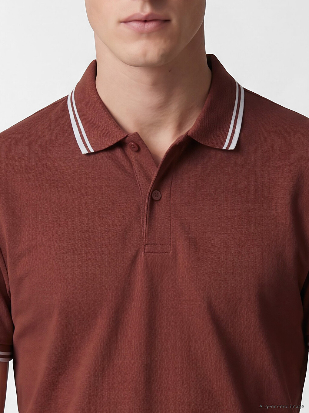T-shirt Pike Me Jakë Polo Për Burra-2