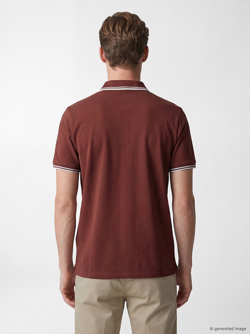 T-shirt Pike Me Jakë Polo Për Burra-3