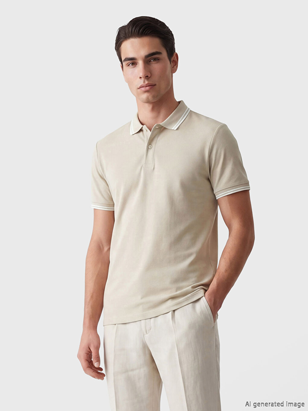 Muška pike majica sa polo kragnom