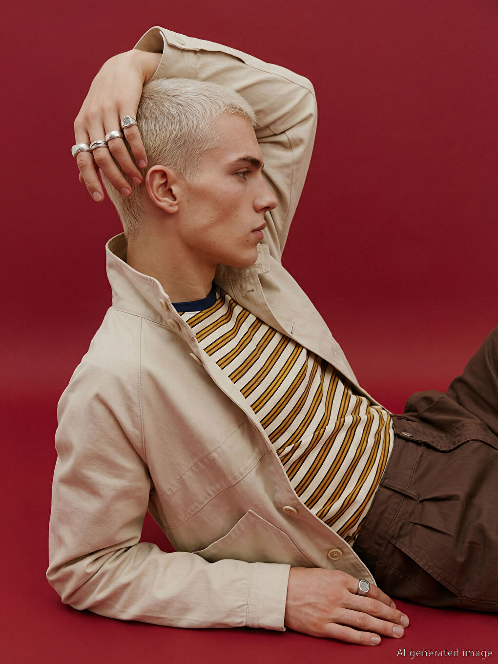 چاكه‌ت شۆڕی پیاوان قەبارەی ناوەند-2