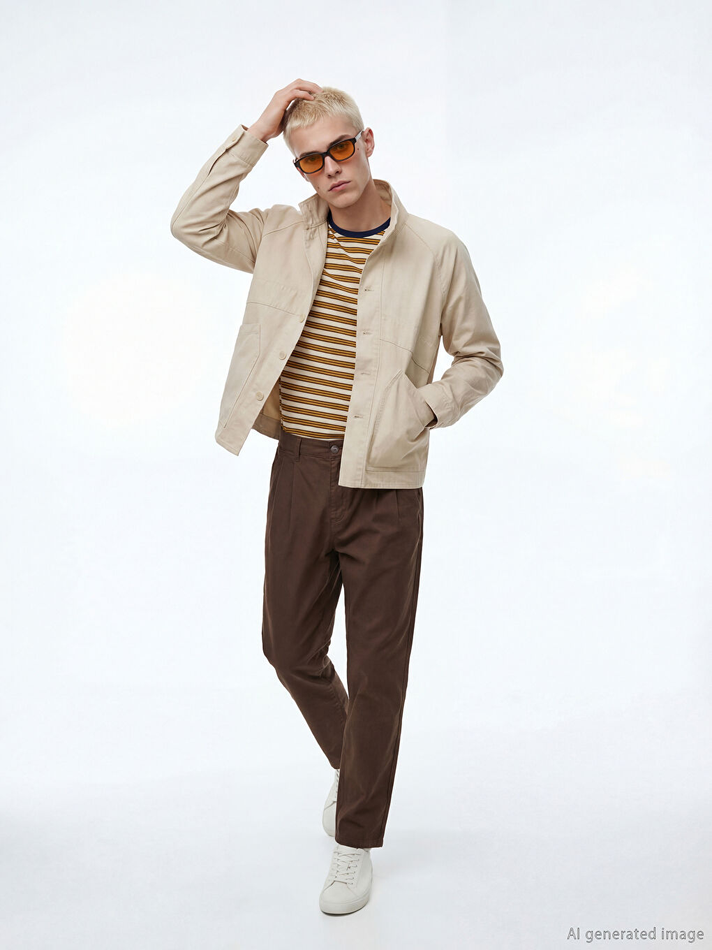 چاكه‌ت شۆڕی پیاوان قەبارەی ناوەند-3