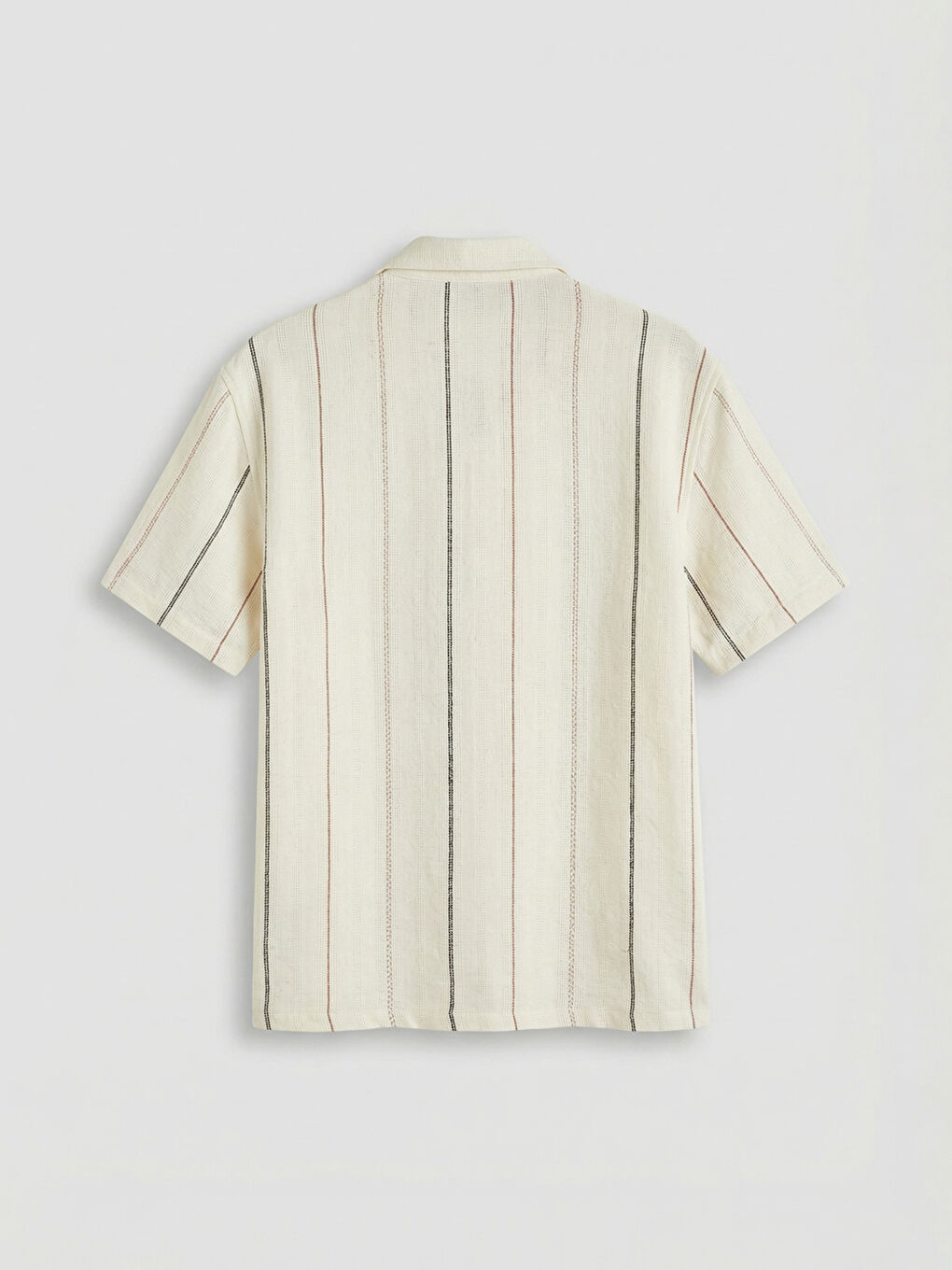 Bej Regular Fit Erkek Gömlek-5