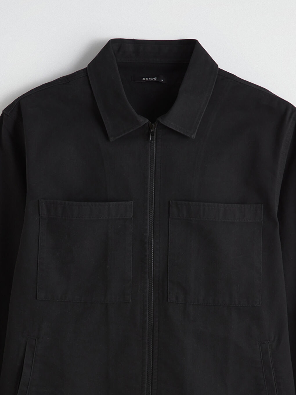 Мужчины Черный Верхняя рубашка-5