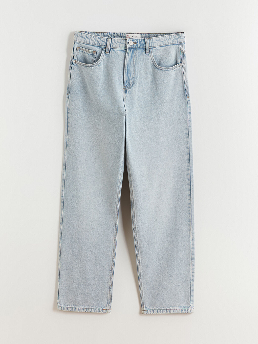 Men's Baggy Fit Jeans-4