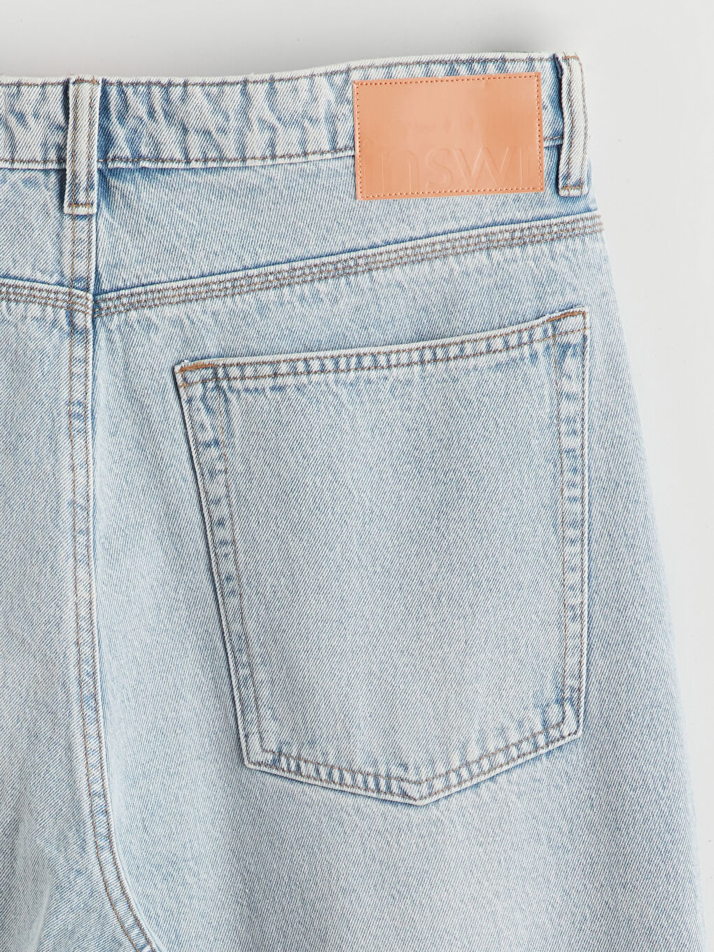 Men's Baggy Fit Jeans-5