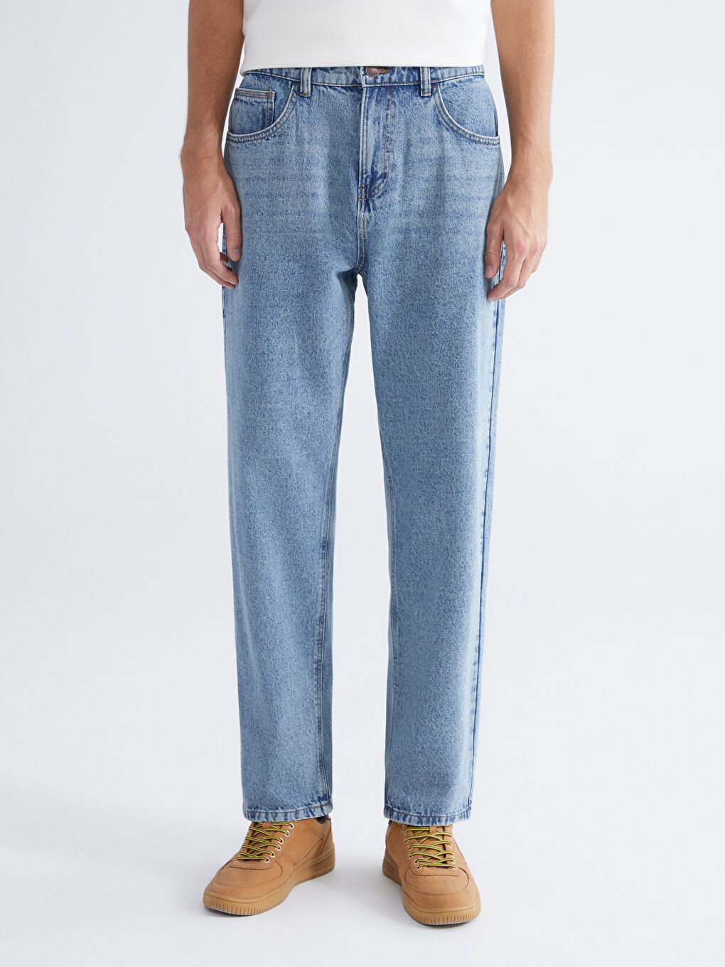 جينز نيلي رجل-1