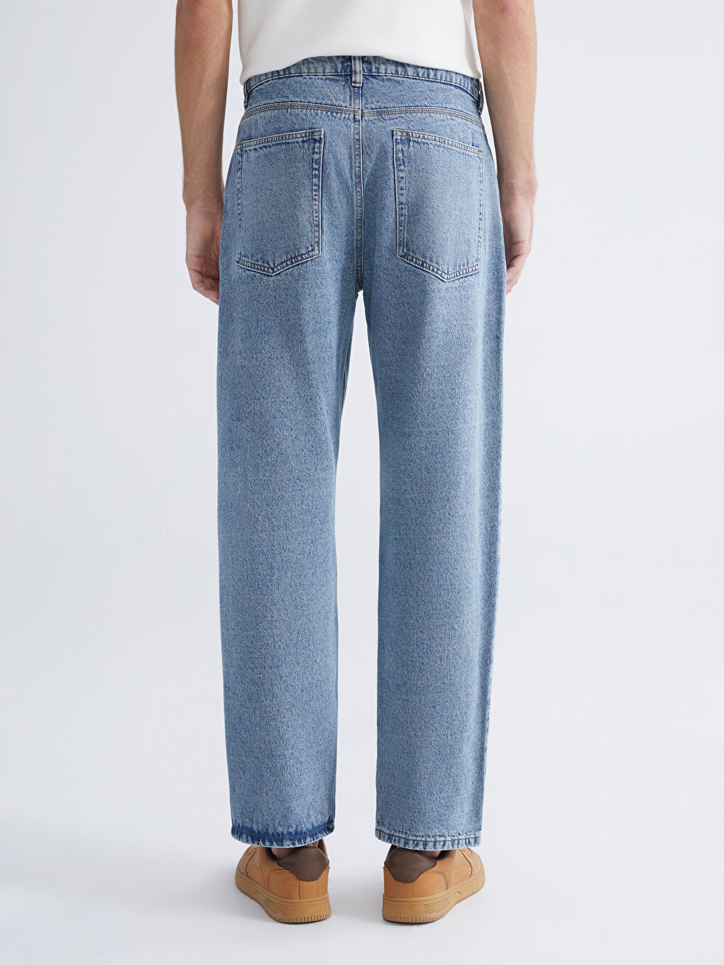 جينز نيلي رجل-3