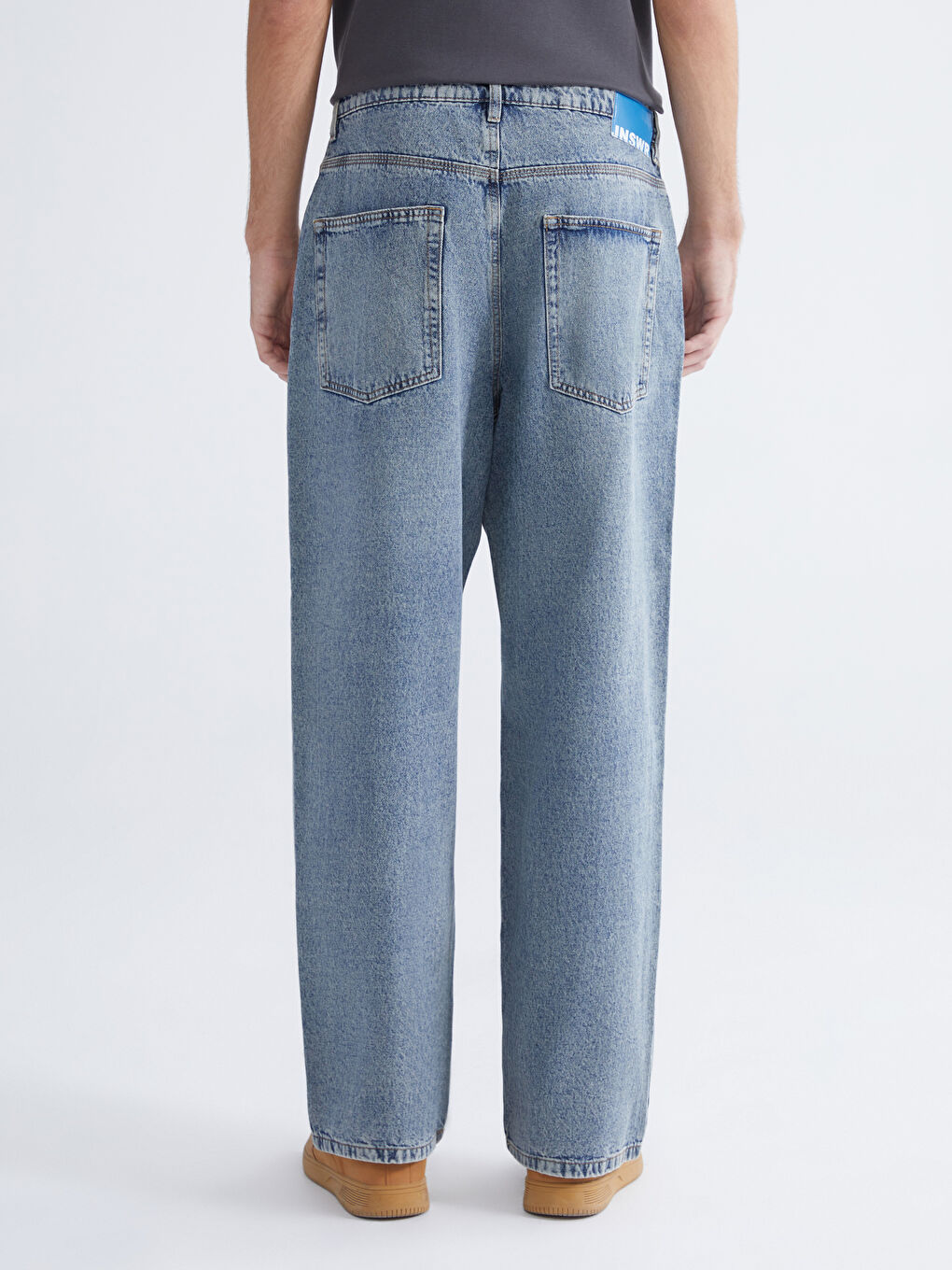 Baggy Fit Men's Jeans-3