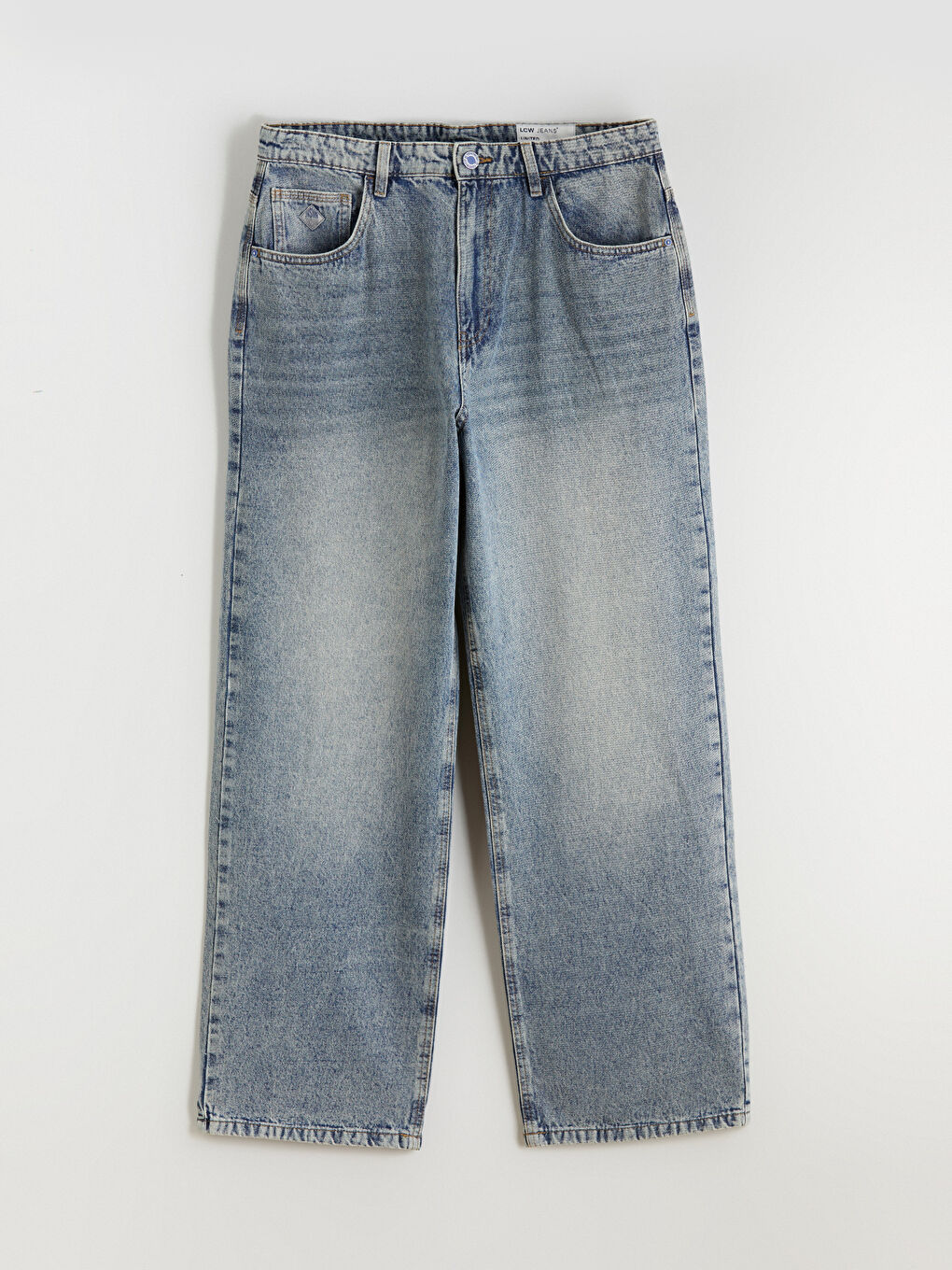 Baggy Fit Men's Jeans-4