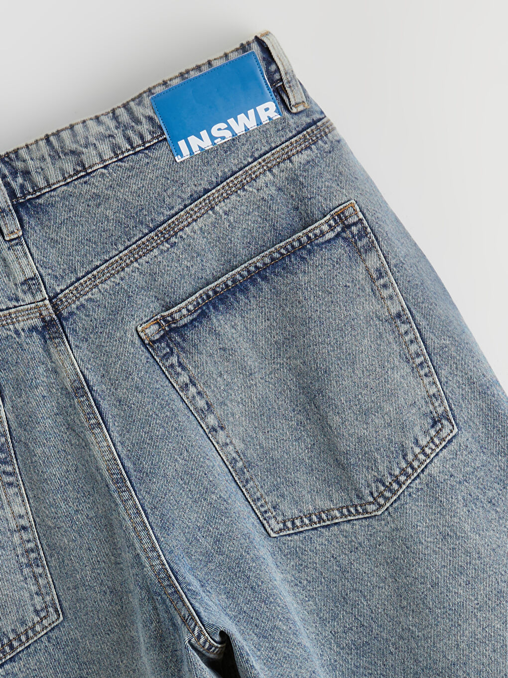 Baggy Fit Men's Jeans-5