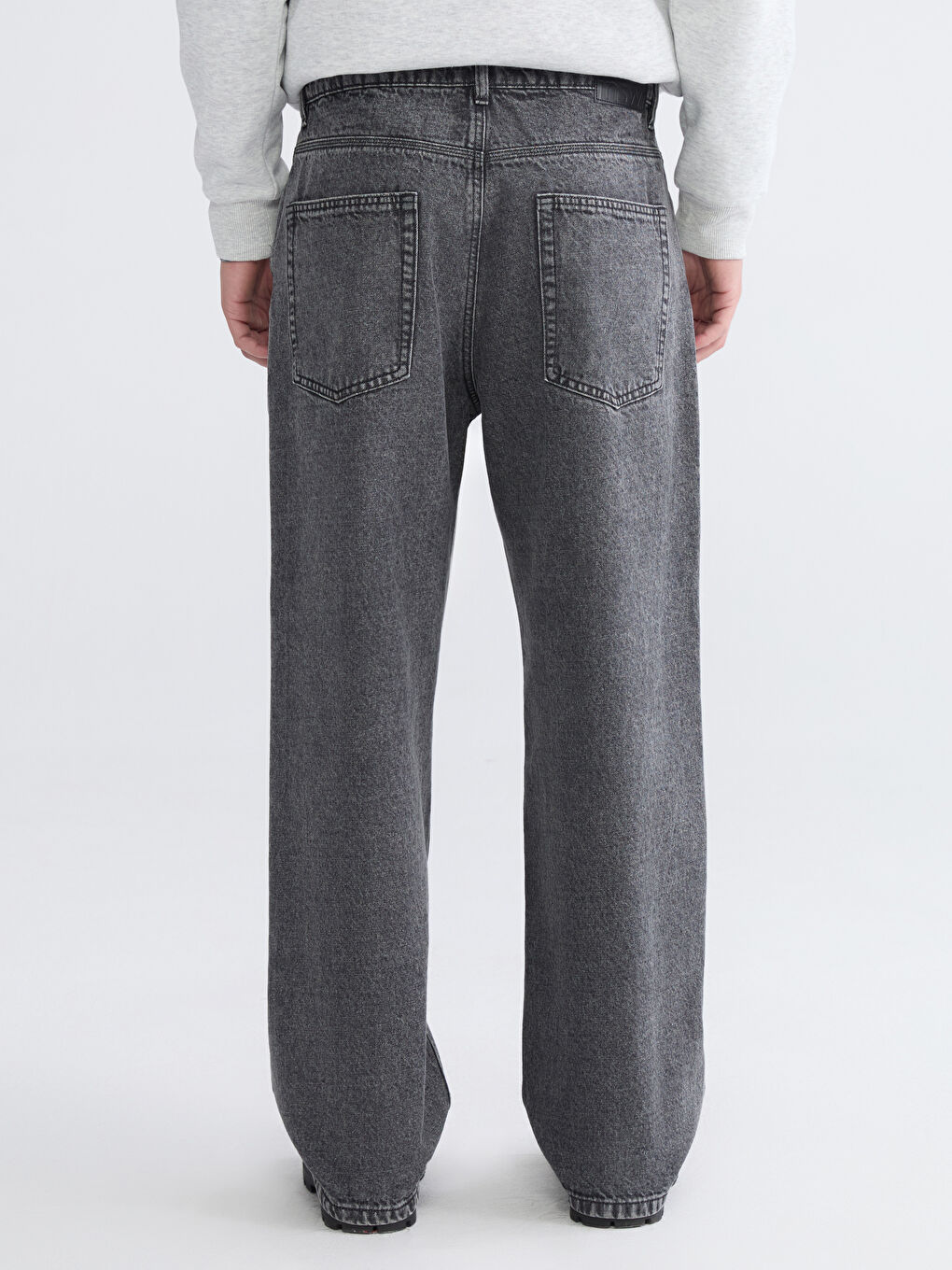 მამაკაცები ანტრაციტი ჯინსი-3