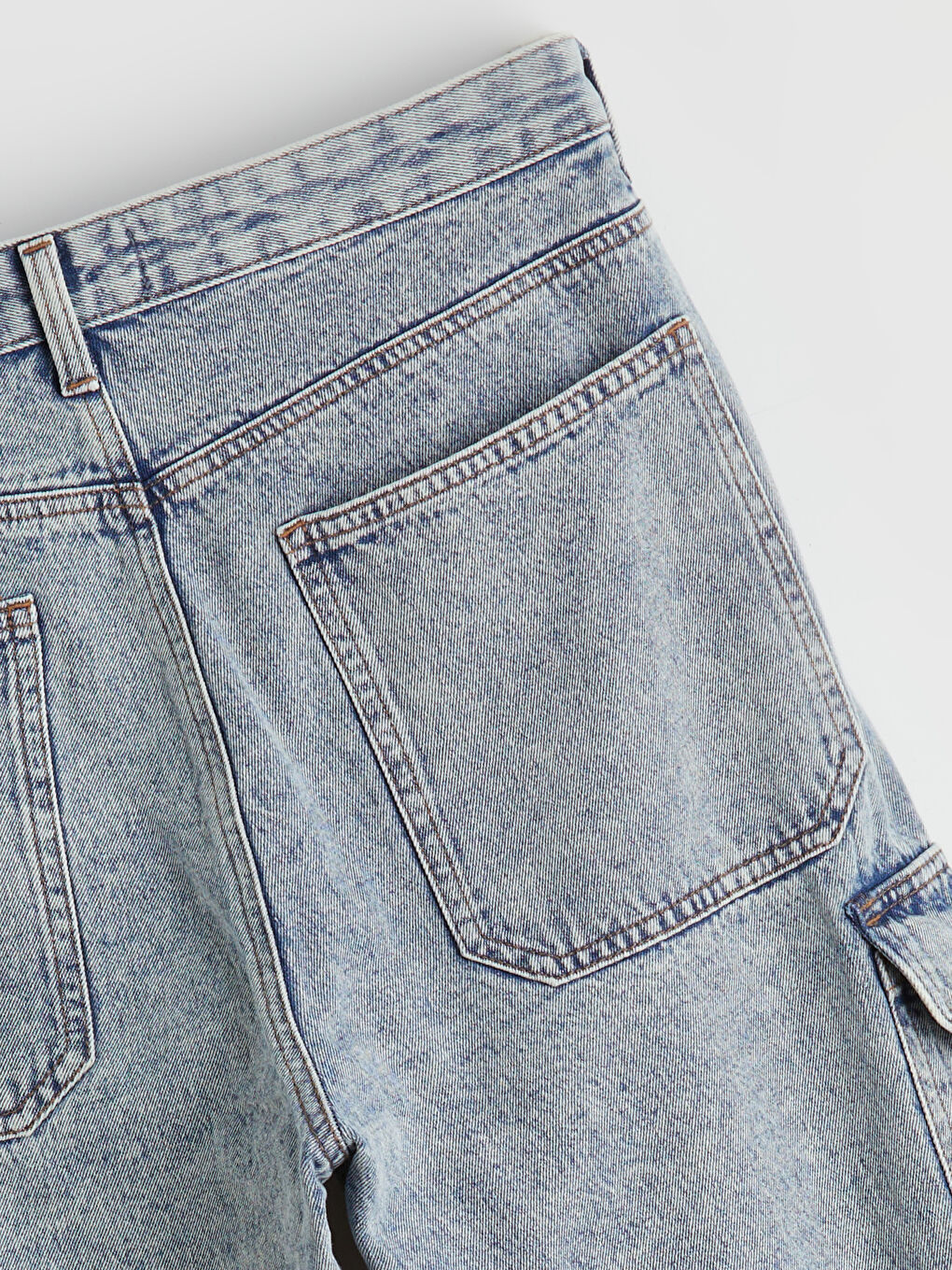 جينز نيلي رجال-5