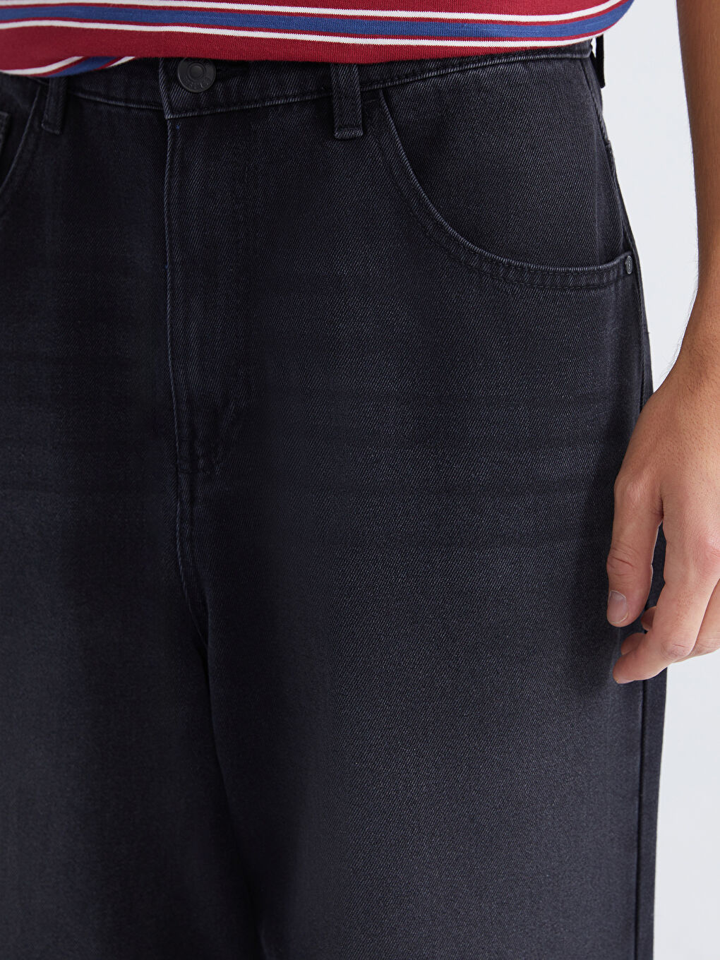 Мешковатые джинсы для мужчин-2