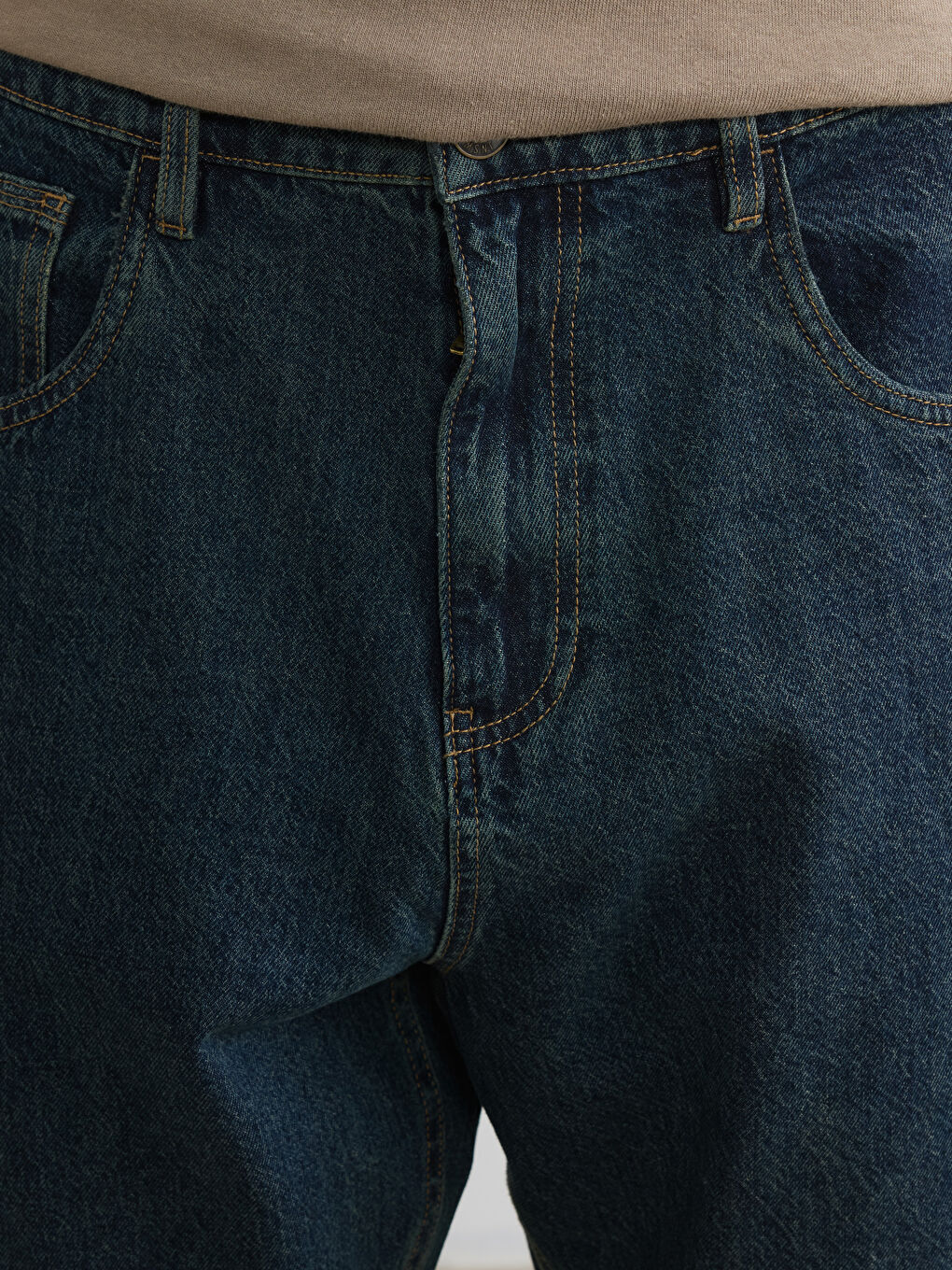 Baggy Fit Men's Jeans-2