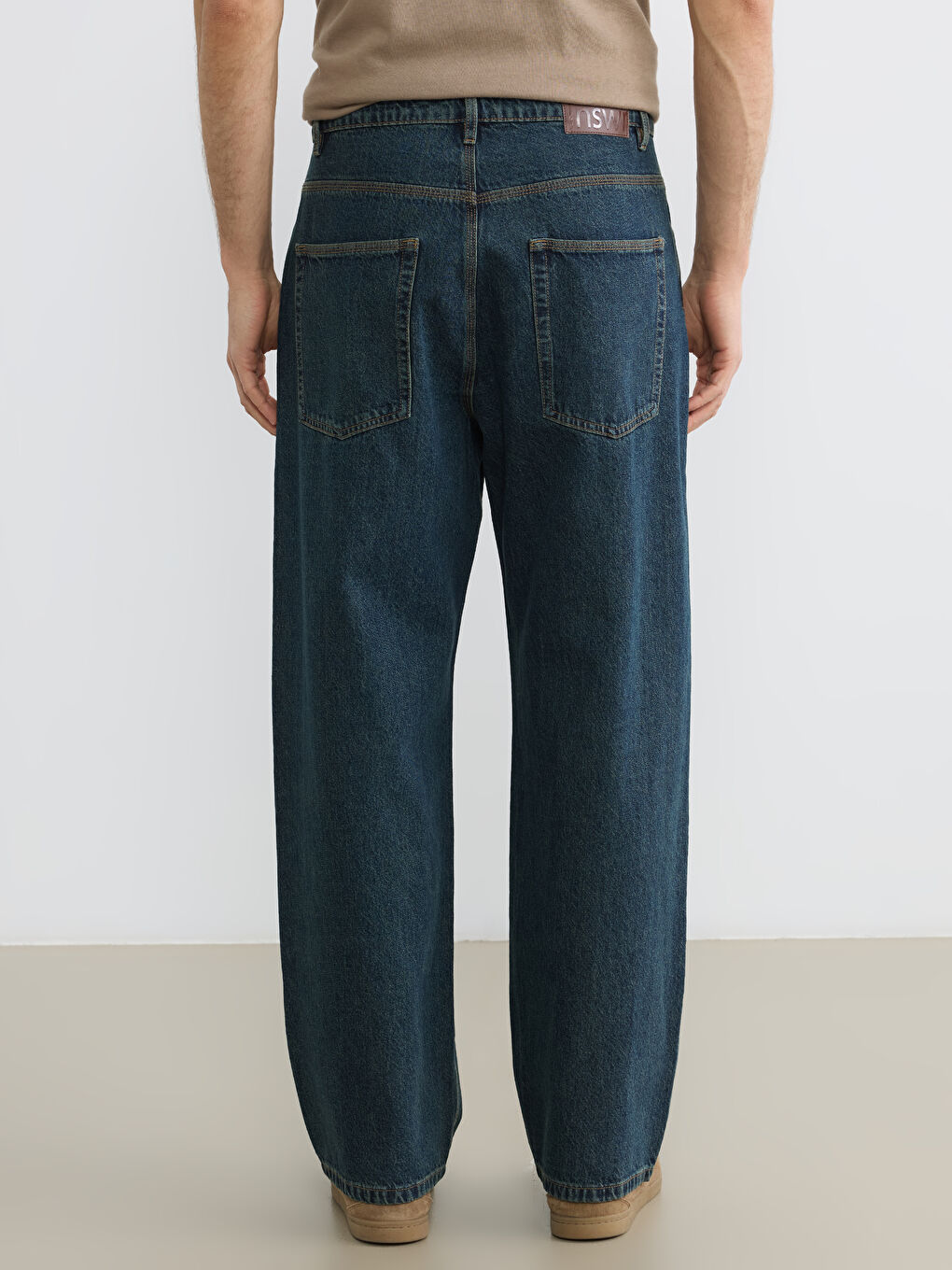 Baggy Fit Men's Jeans-3