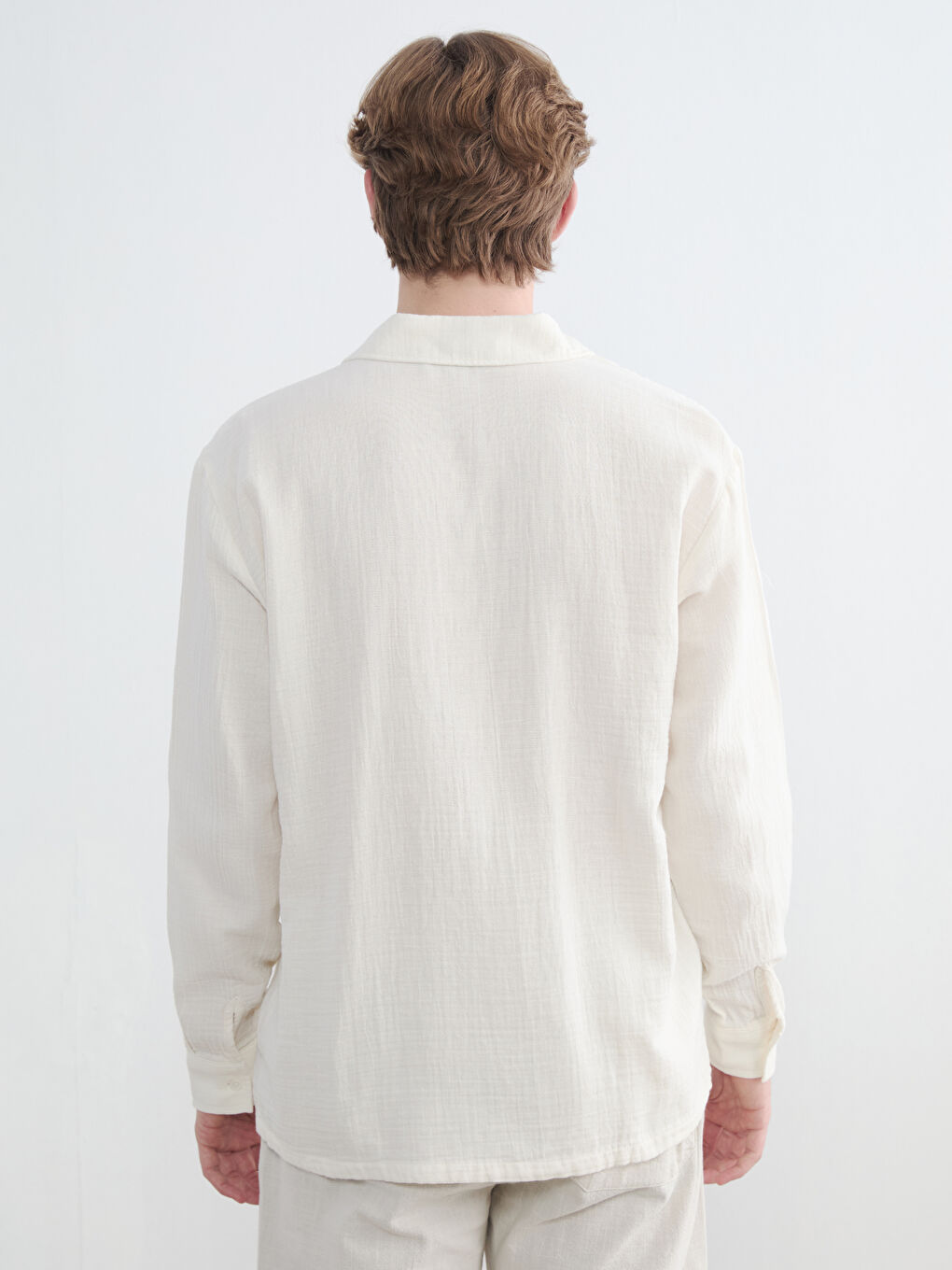 Muškarac EKRU Košulja-3