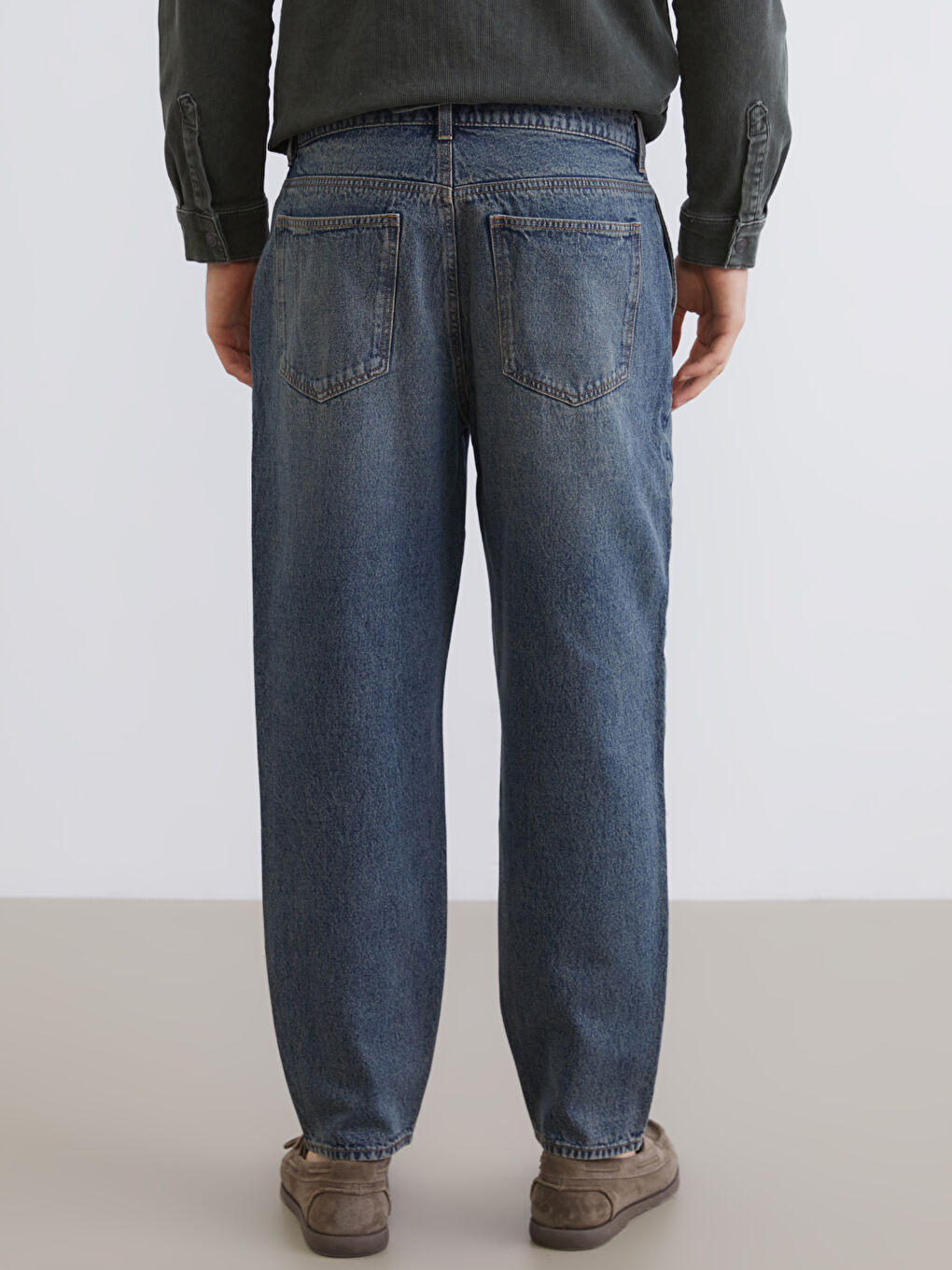 Ерлер ИНДИГО Джинсы шалбар-3