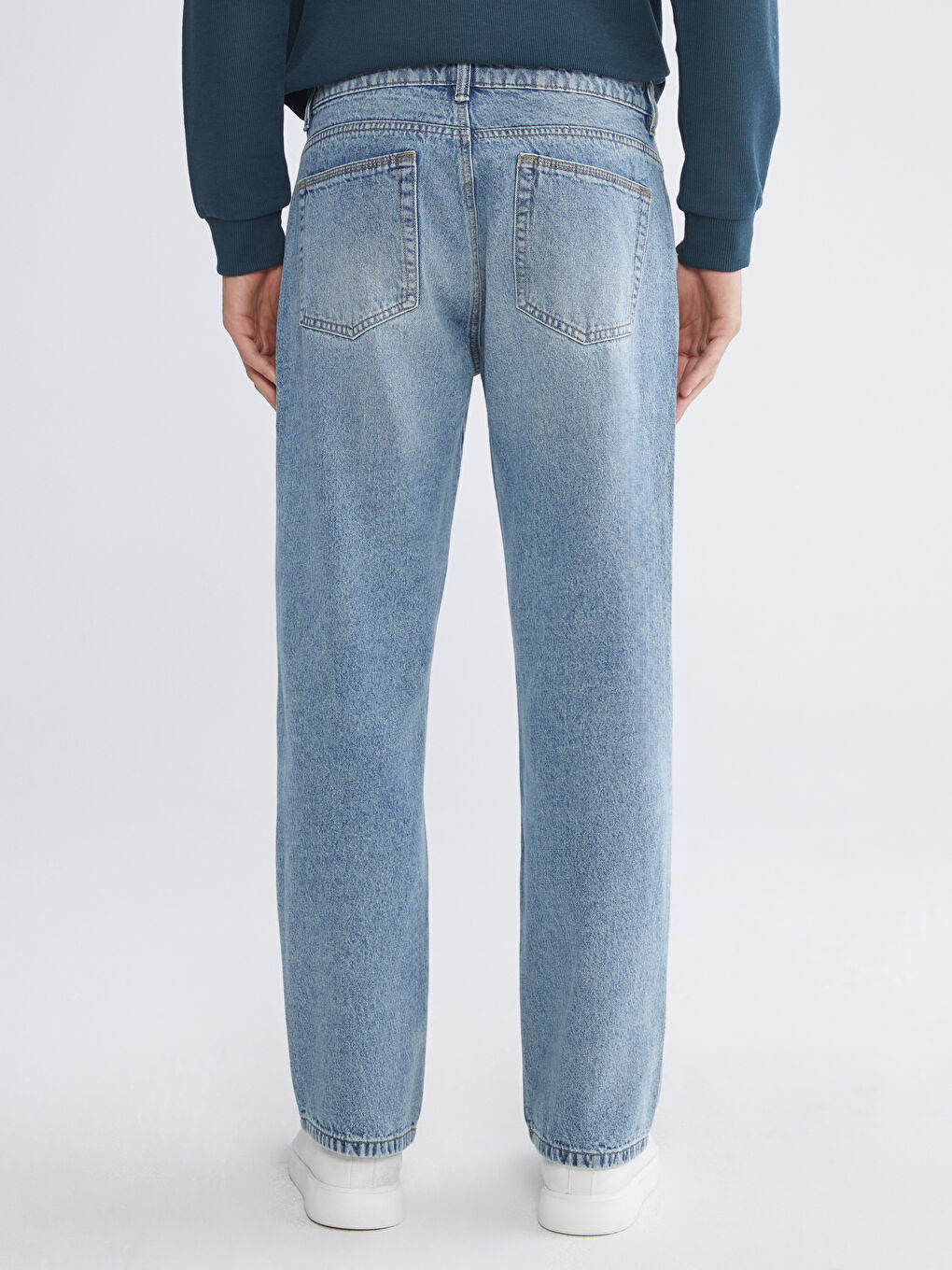 Ерлер ИНДИГО Джинсы шалбар-3