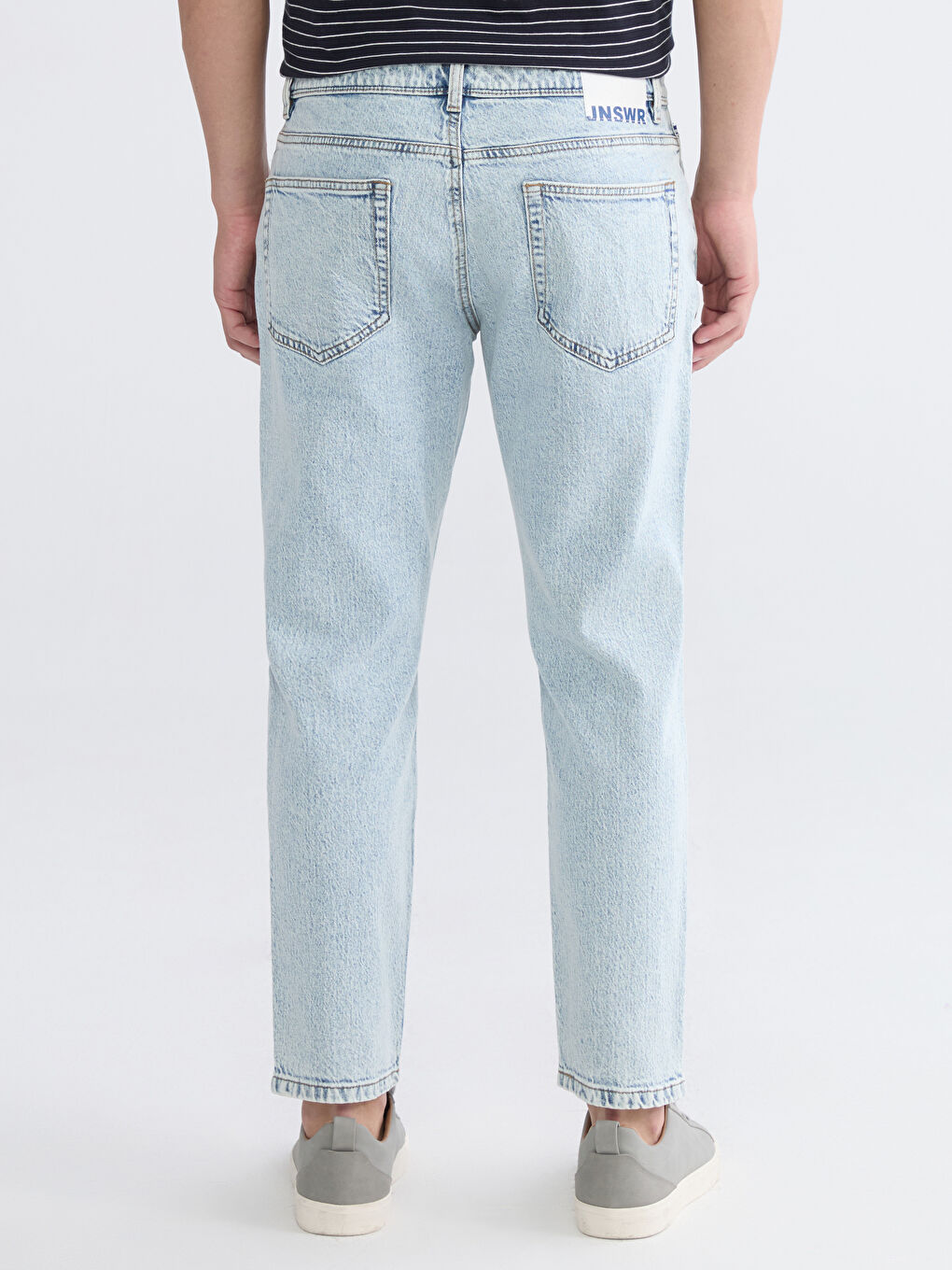 جينز للرجال بقصة جزر 730-3